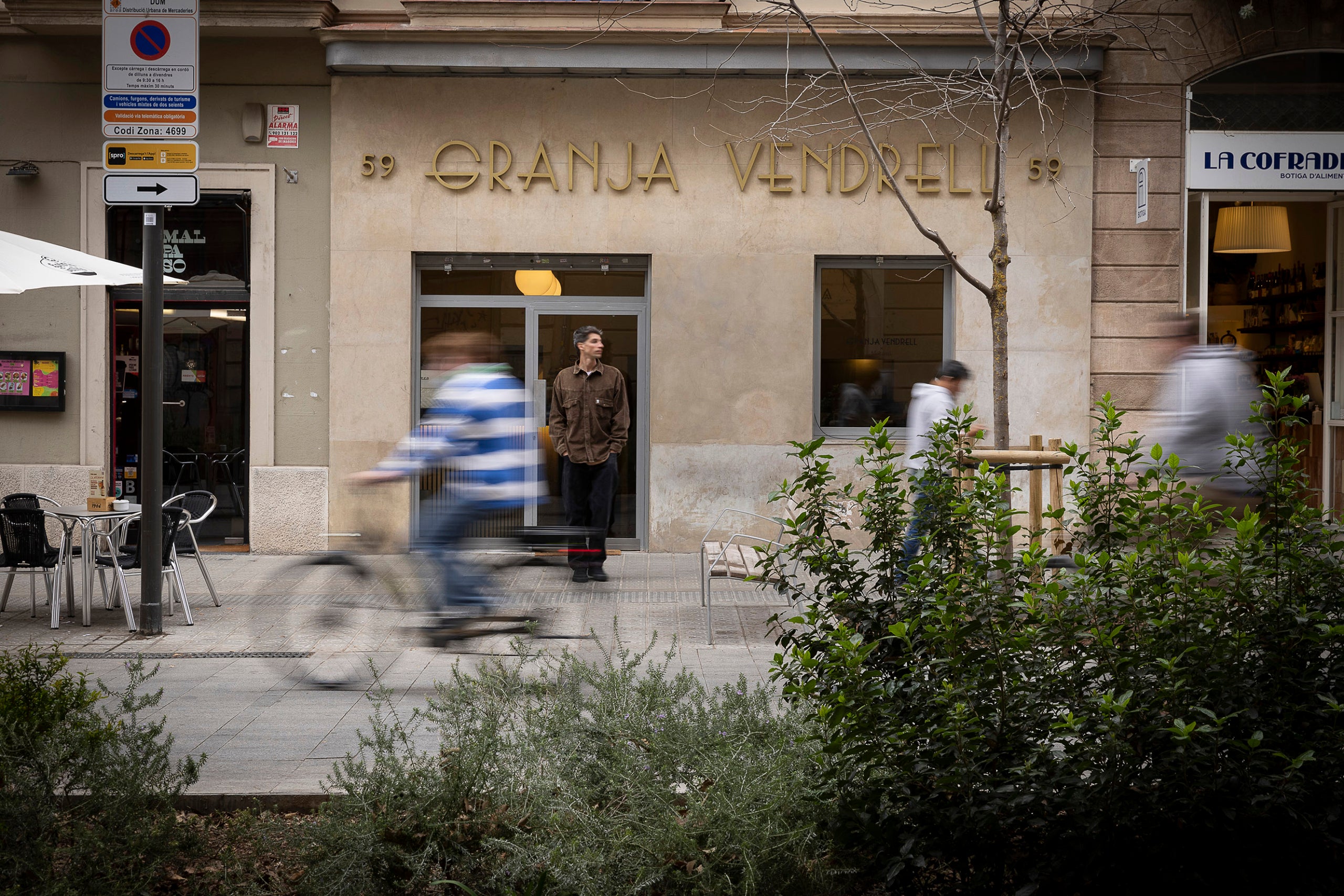 local històric, carrer pacificat, carrer per a vianants