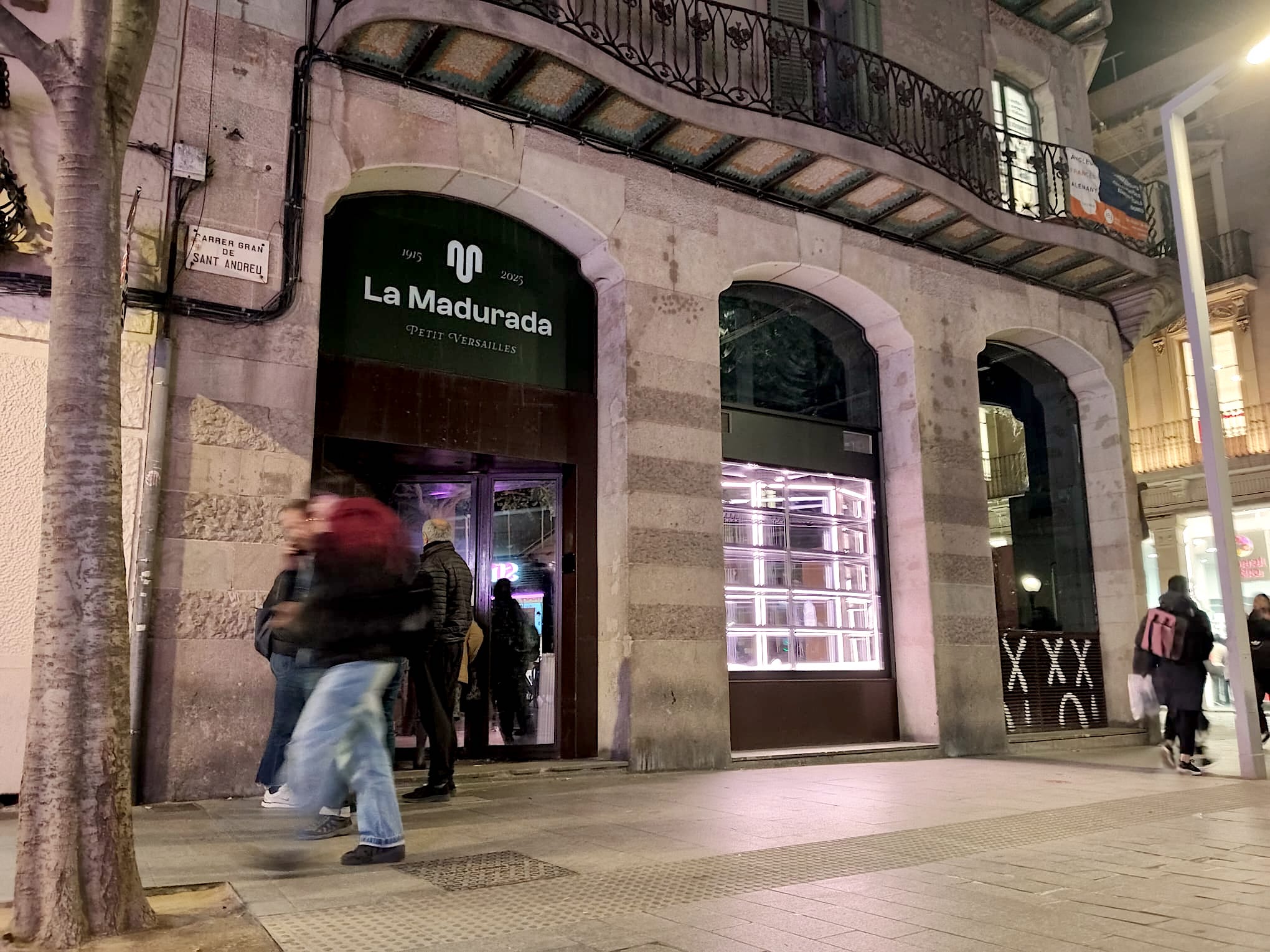 El nou restaurant es dirà La Madurada de Petit Versailles / Gabriel G. Garrido
