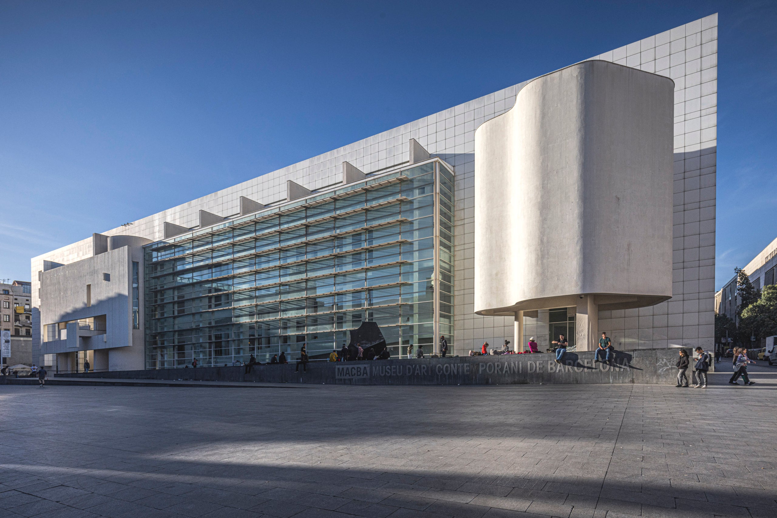 Una imatge del Museu d’Art Contemporani de Barcelona (MACBA) | Jordi Borràs (ACN)