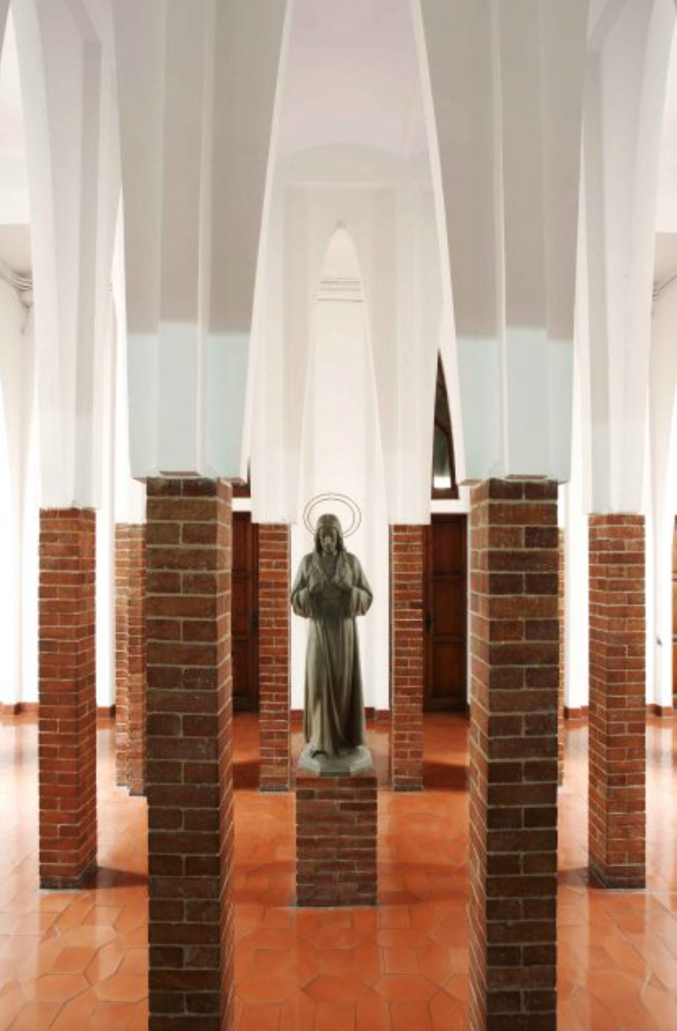 Col·legi de les Teresianes / ©José Hevia – Arxiu Històric del COAC