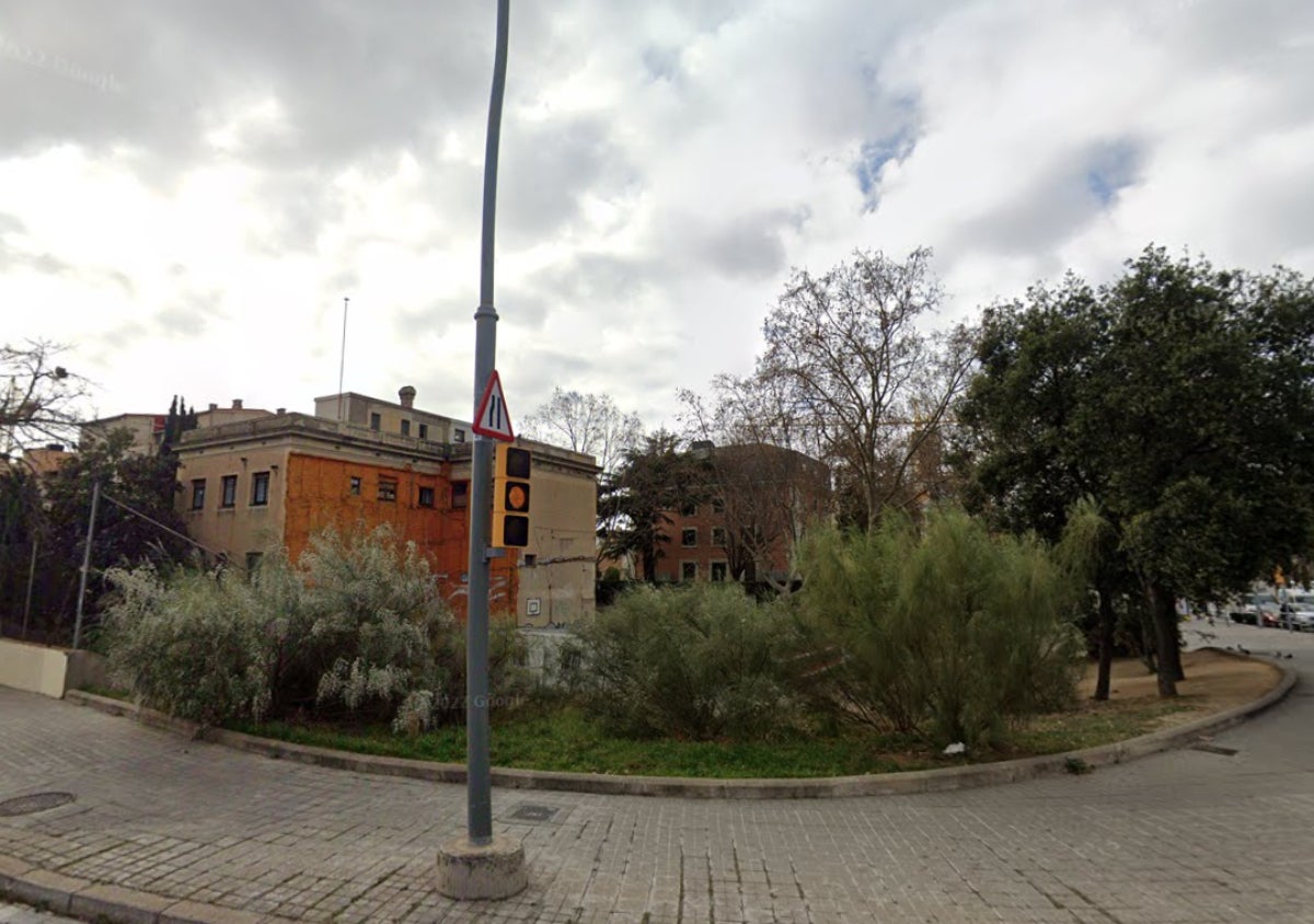 La zona de la Via Augusta on es faran les obres | Maps