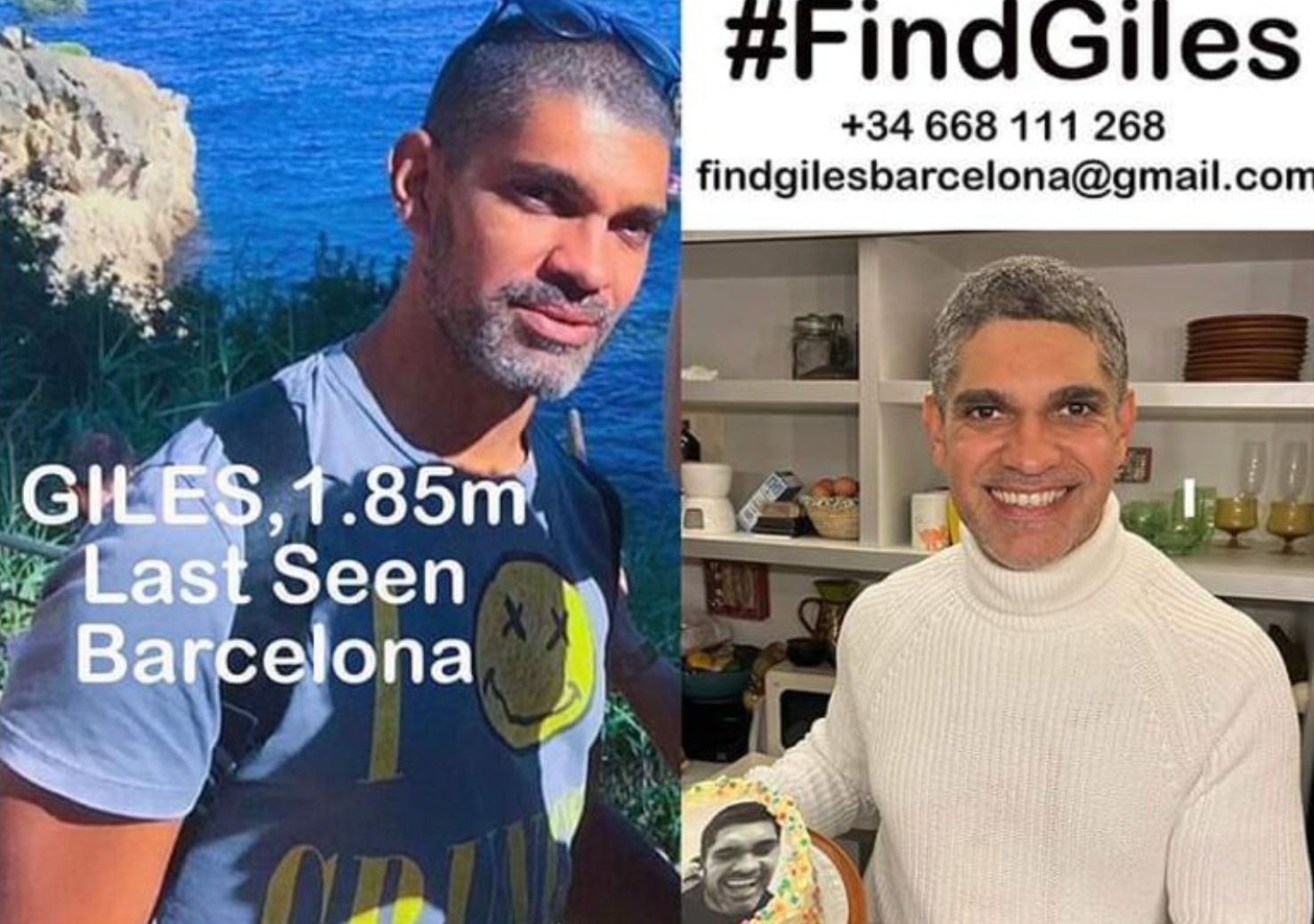 Giles Pooley, l’empresari britànic establert a Barcelona i desaparegut des del 8 de març del 2023, ha estat trobat mort 