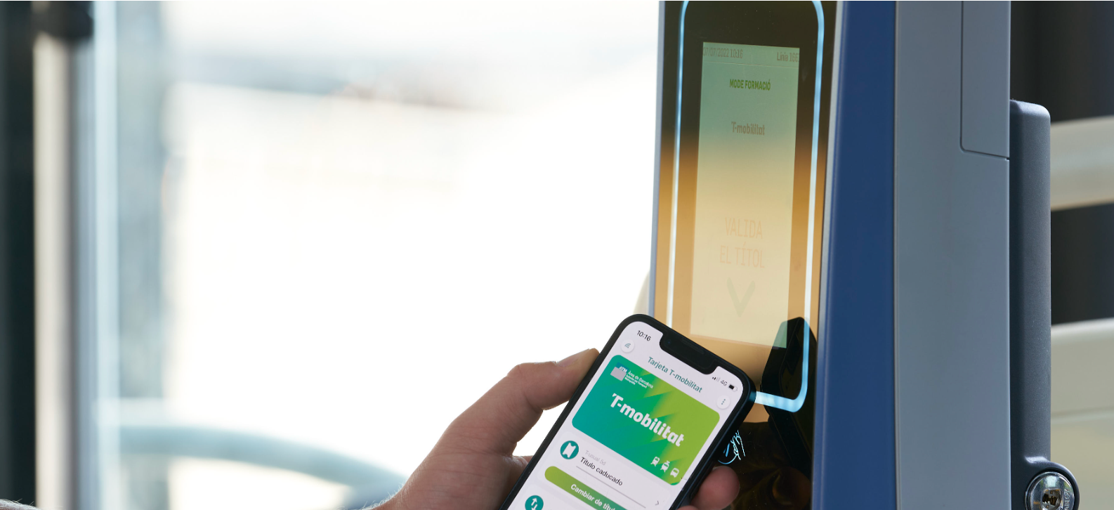 Novetats sobre la T-Mobilitat als iPhone