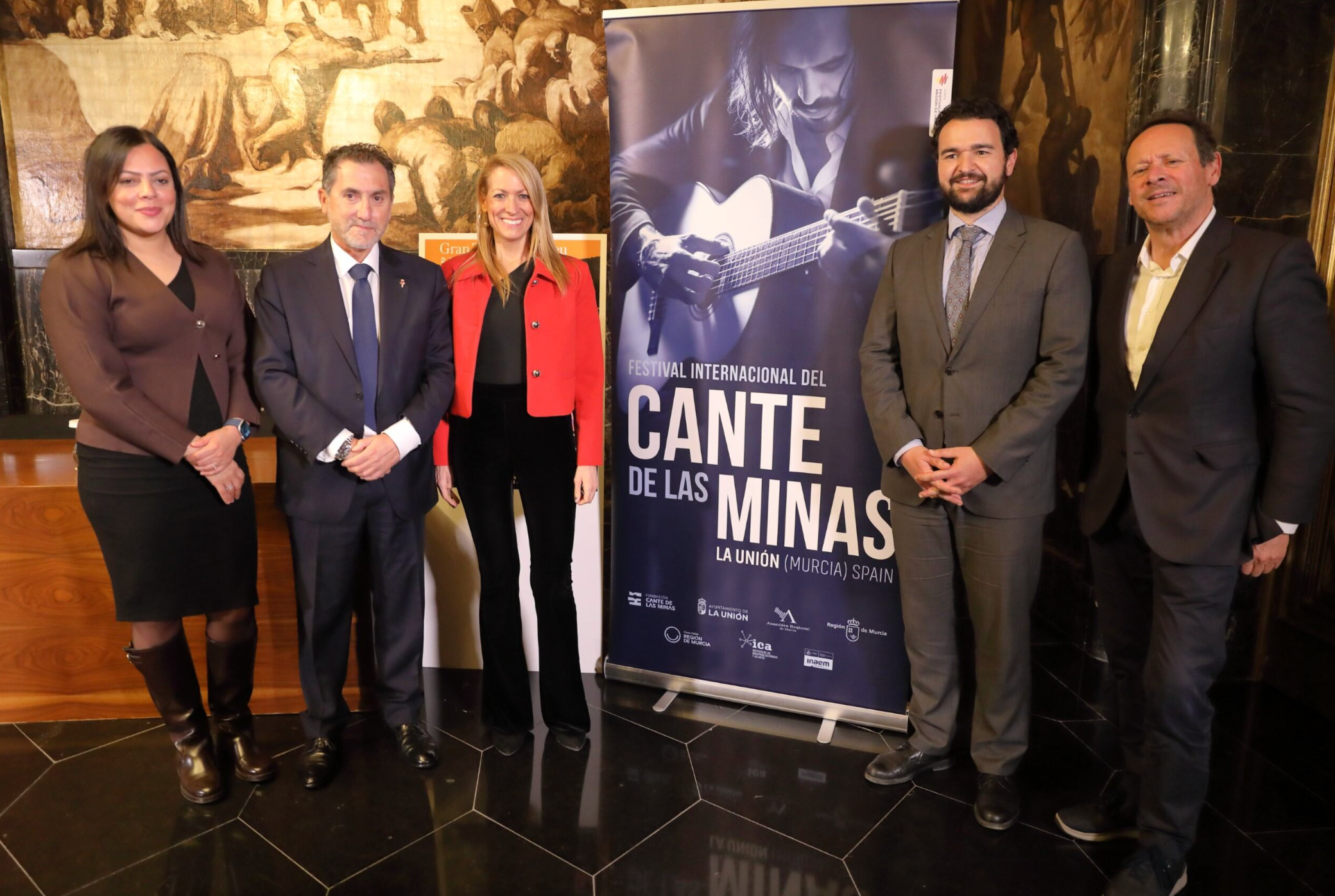 Presentació del Festival I'Imternacional de Cante Las Minas