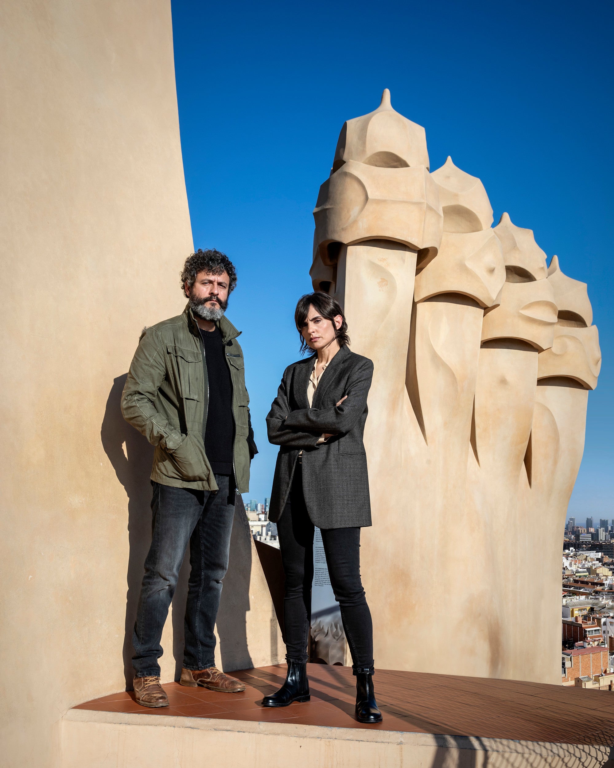 Imatge promocional de 'Ciudad de sombras', el nou thriller policial de Netflix / Netflix