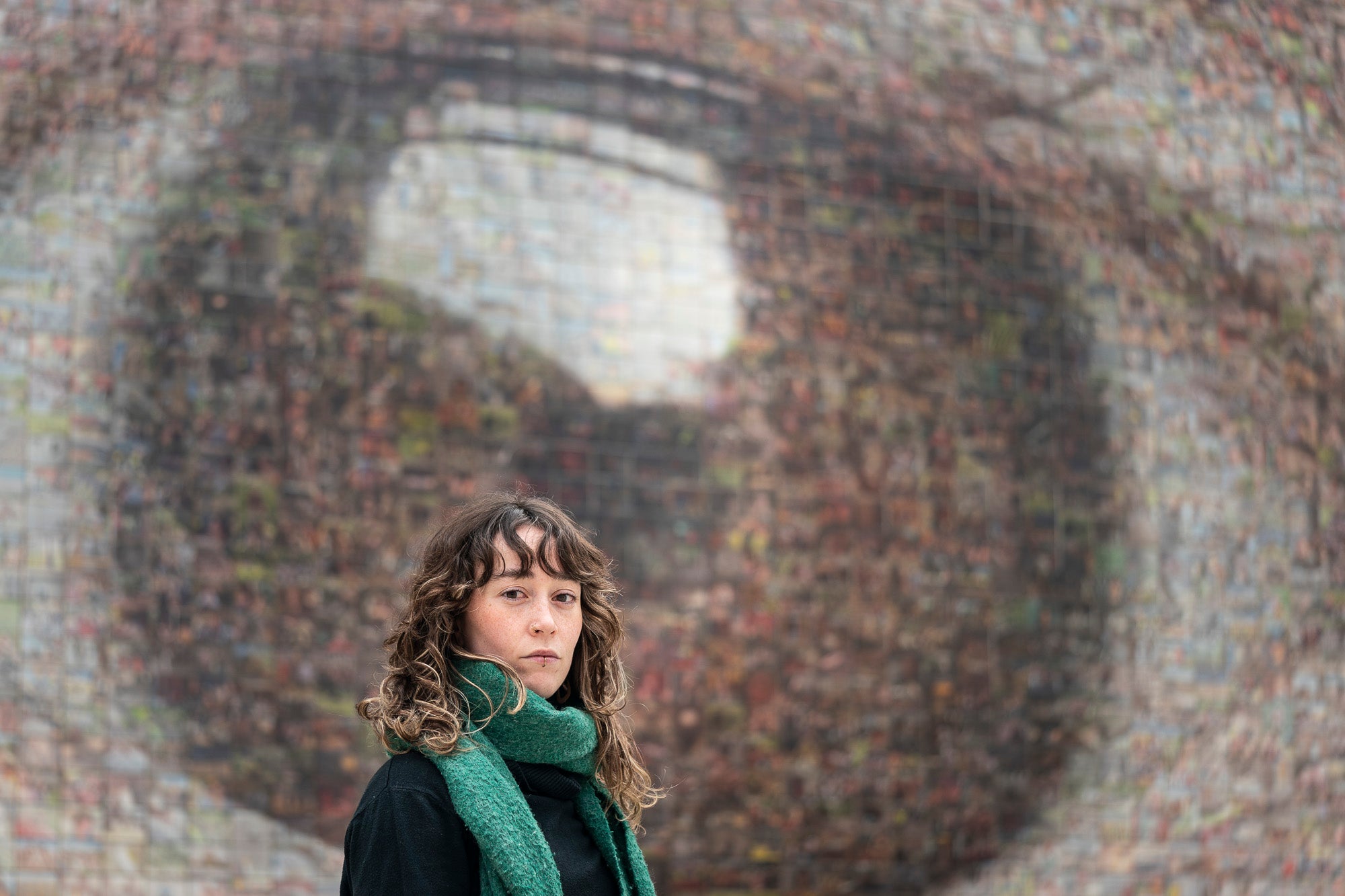 La portaveu del II Congrés de l'Habitatge de Catalunya, Marta Espriu / Mireia Comas