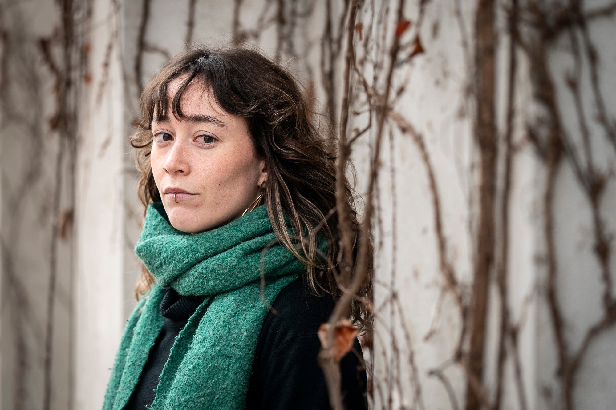 La portavoz del II Congreso de la Vivienda de Cataluña, Marta Espriu / Mireia Comas