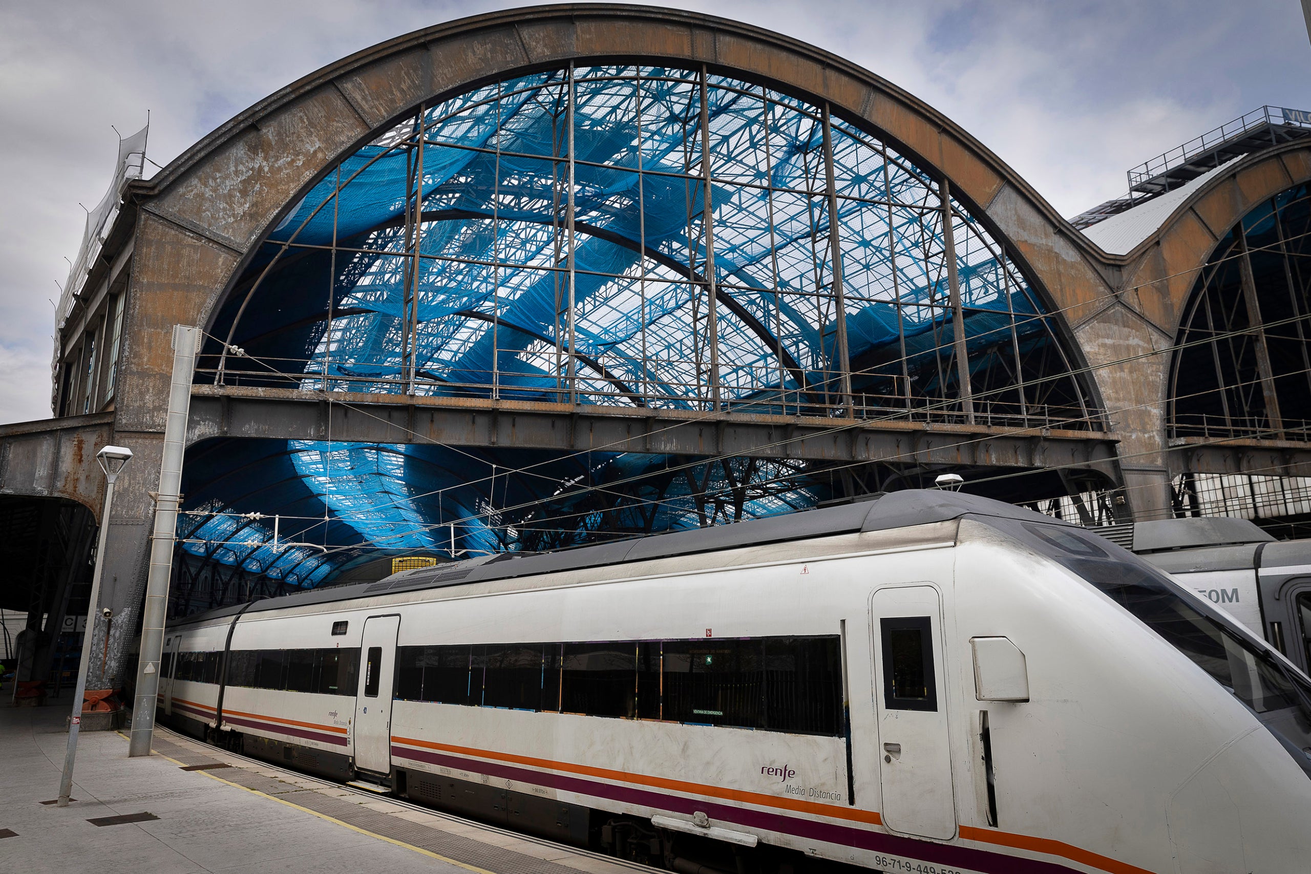 infraestructuras ferroviarias
