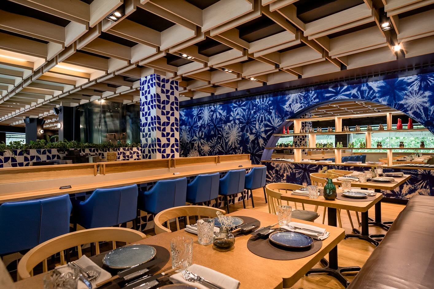 Interior del restaurant Citrus del passeig de Gràcia / Citrus