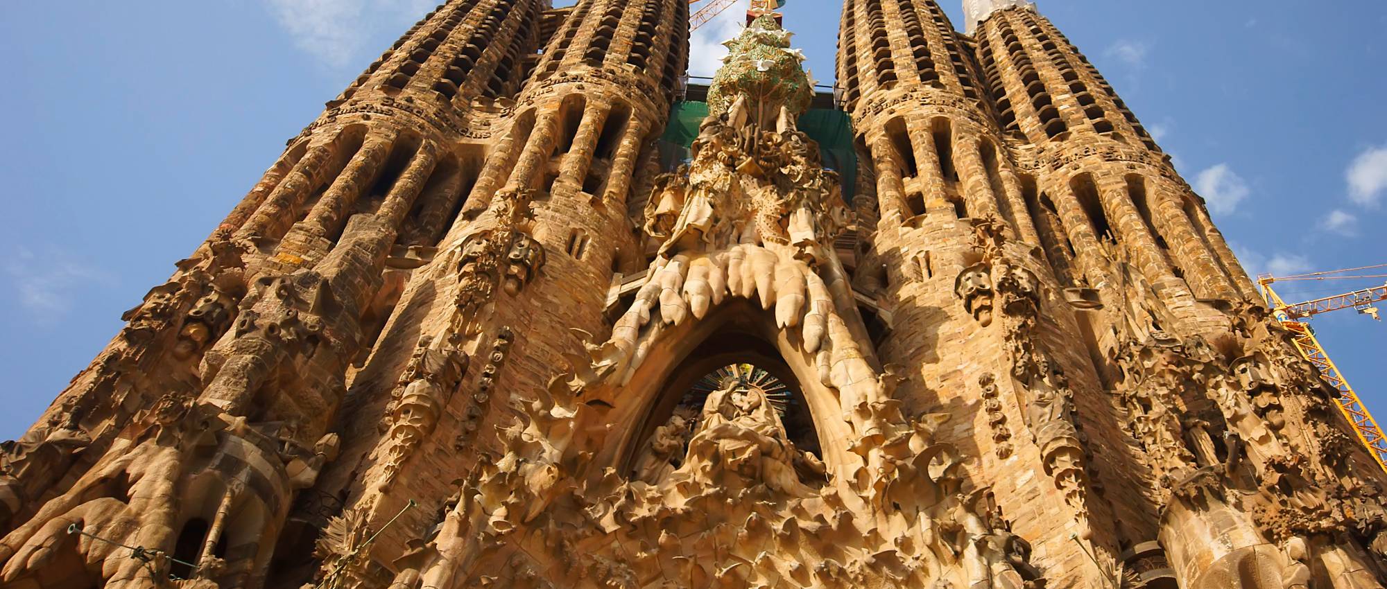 La façana del naixement de la Sagrada Família | Generalitat 