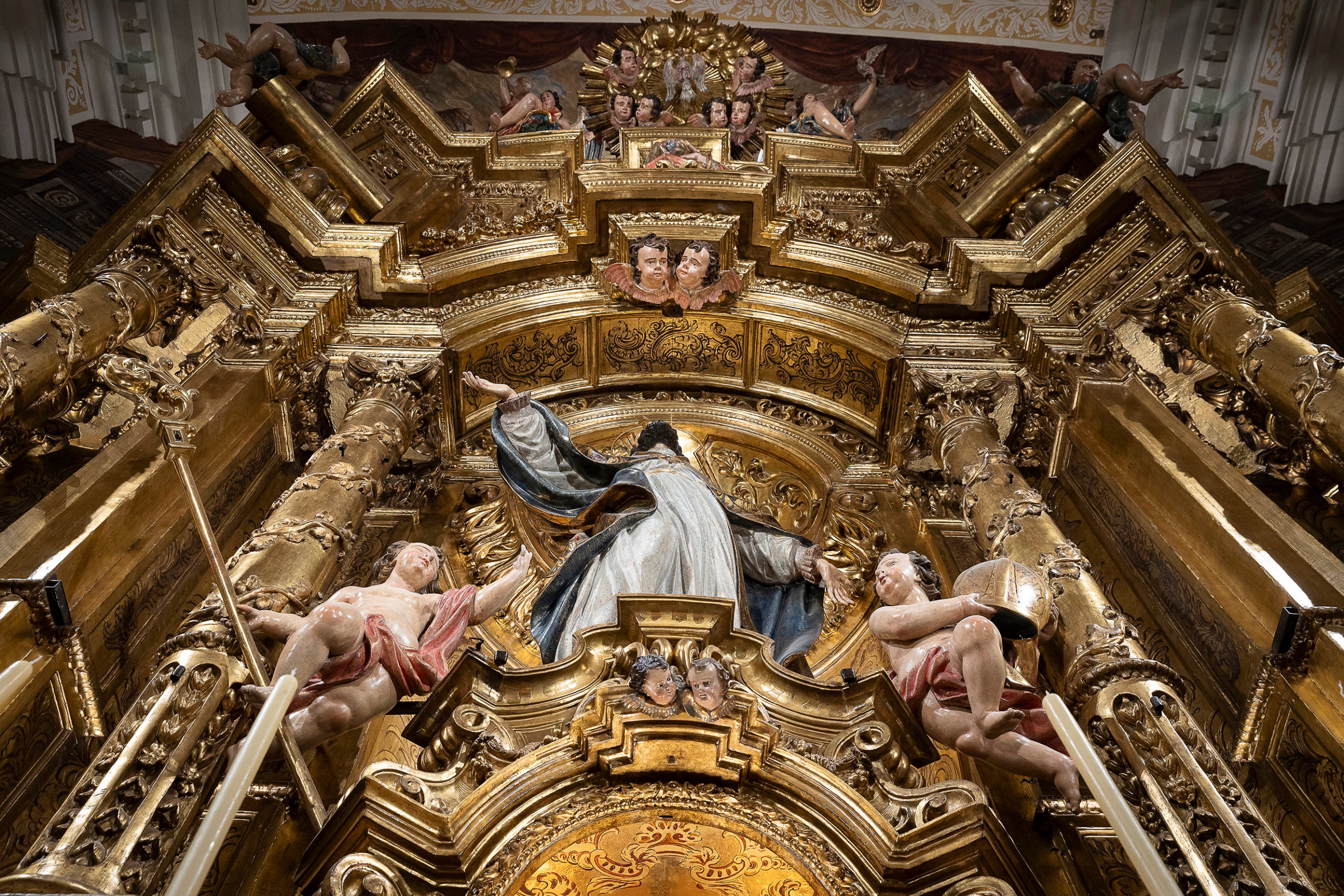 barroc, retaule, religió