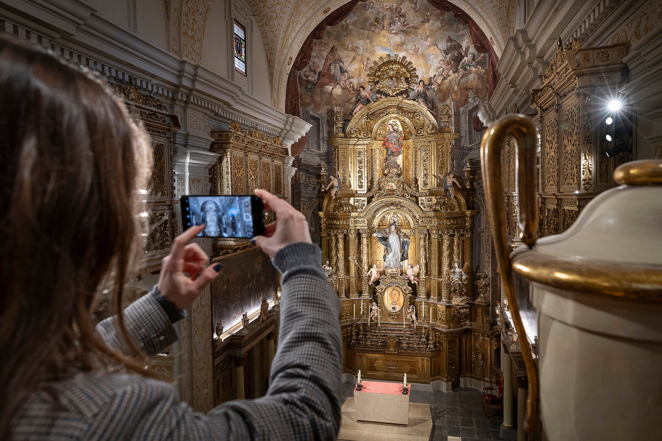 barroc, retaule, religió