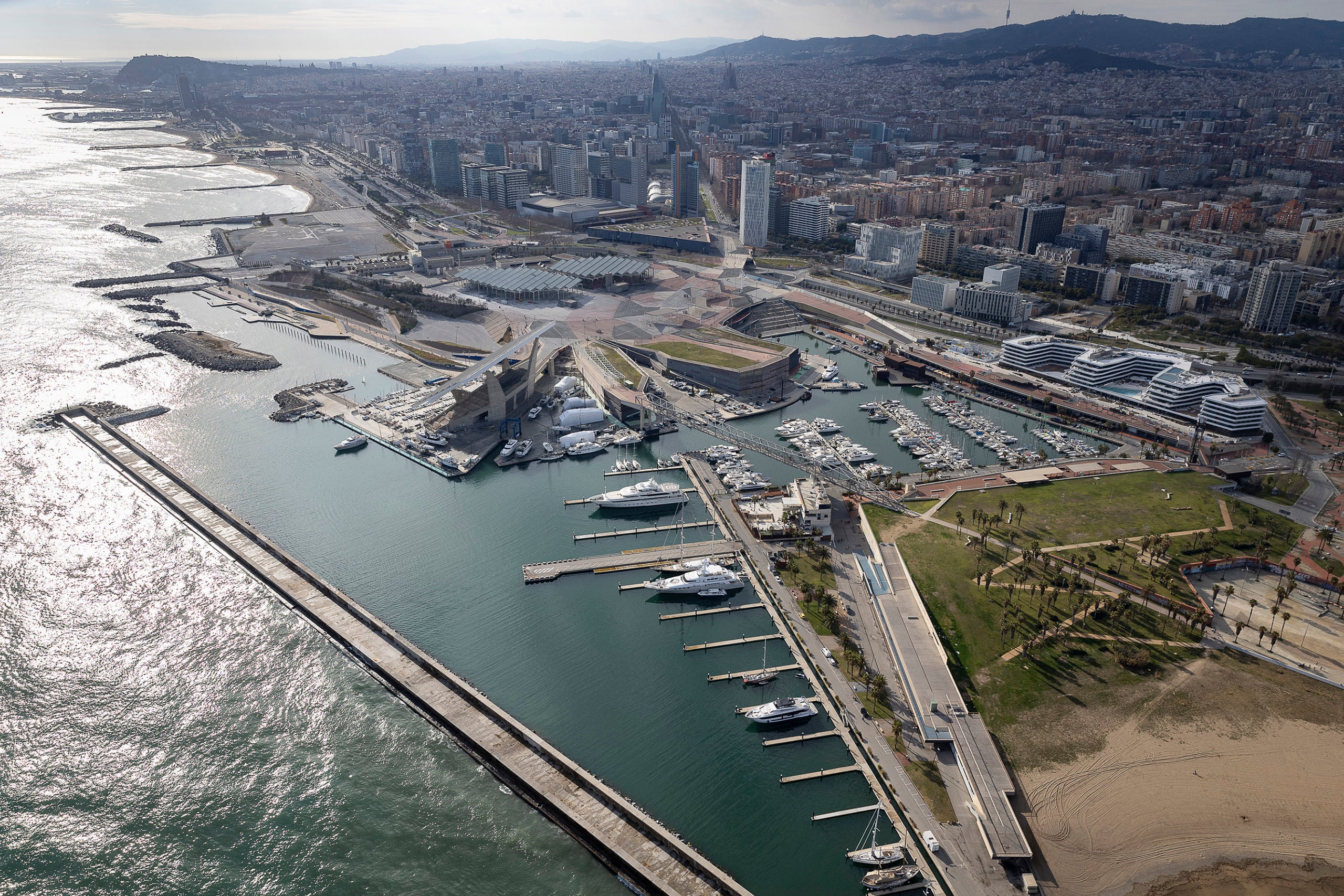 Port del Fòrum
09.02.2025, Barcelona
foto: Jordi Play