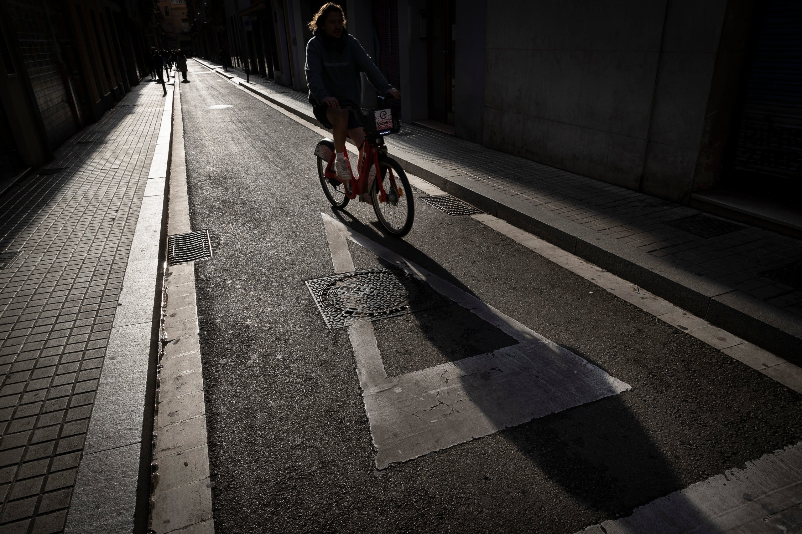 Bicing. Bicicleta a la ciutat. Mobilitat.