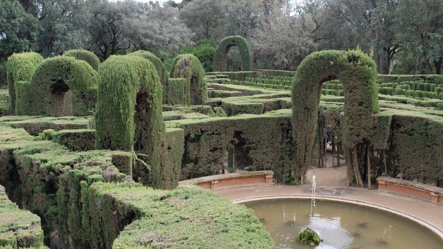 El laberinto de Horta | Ayuntamiento de Barcelona