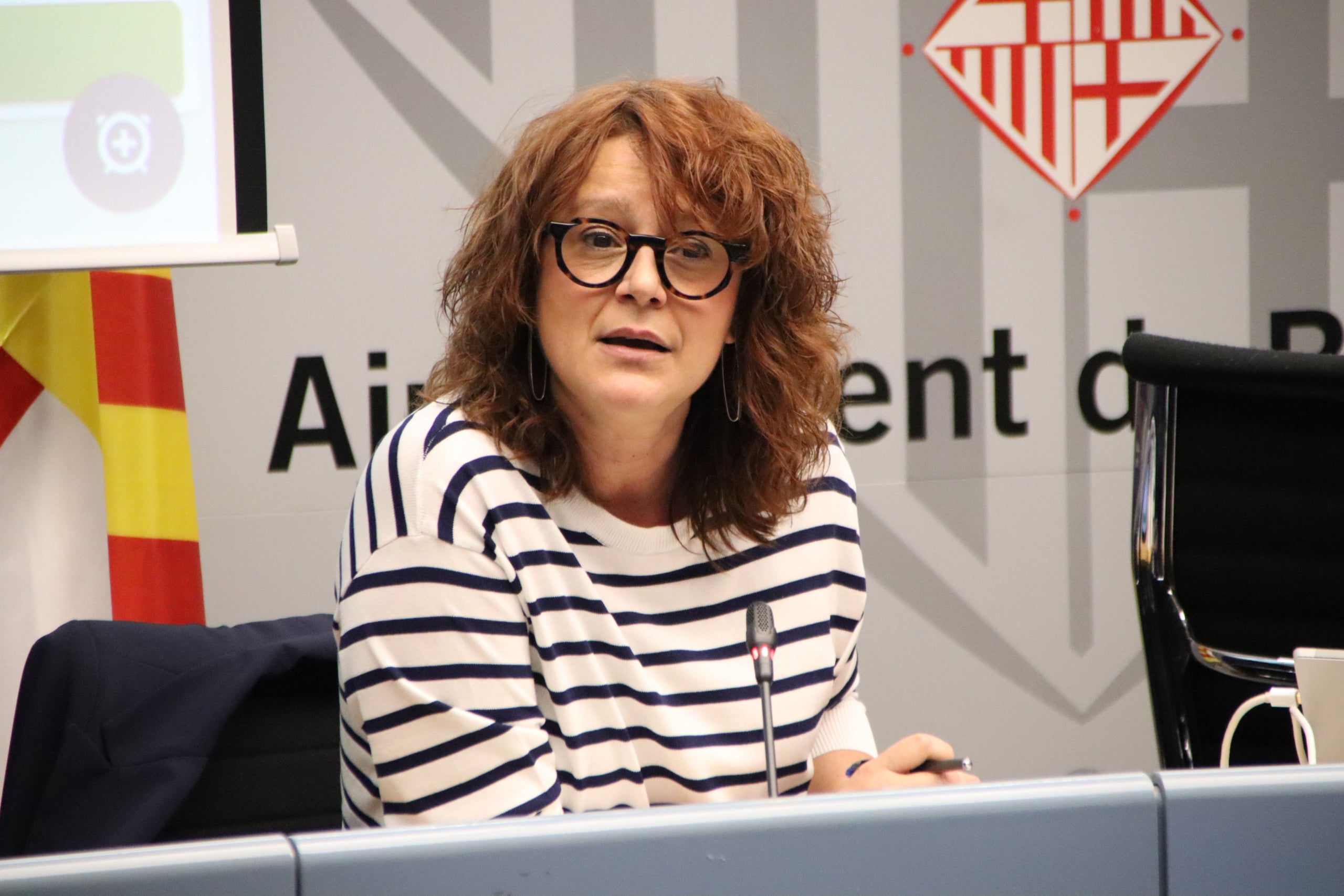La tinent d'alcaldia d'habitatge de Barcelona, Laia Bonet / ACN