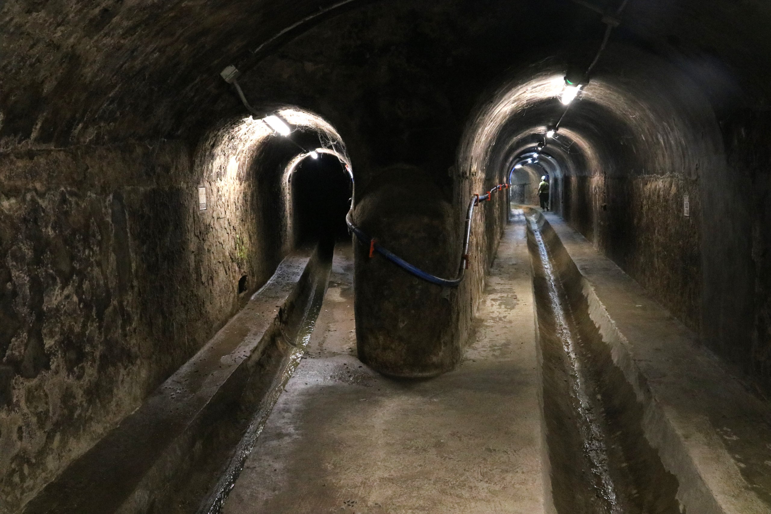 Túnels del clavegueram de Barcelona / ACN