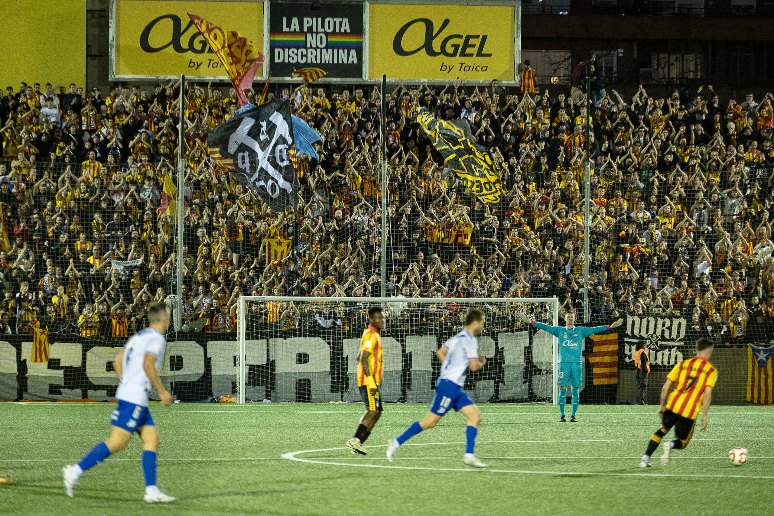 Sant Andreu i Europa en l'últim derbi al Narcís Sala | Jordi Play