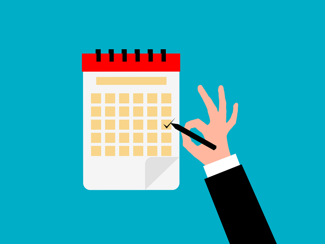 El calendari laboral del 2026 ja està aprovat PIXABAY