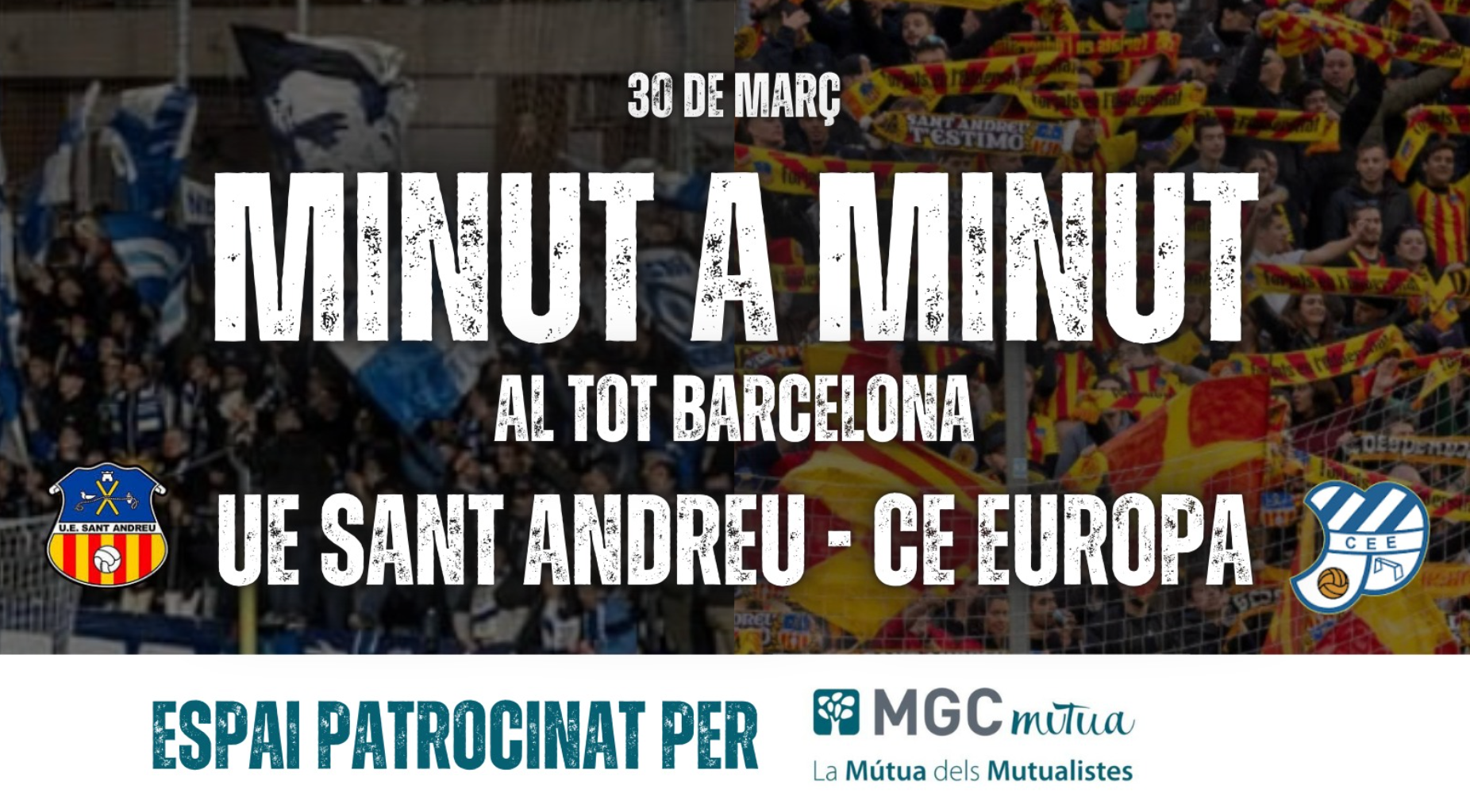 Viu en directe minut a minut el derbi amb el TOT Barcelona