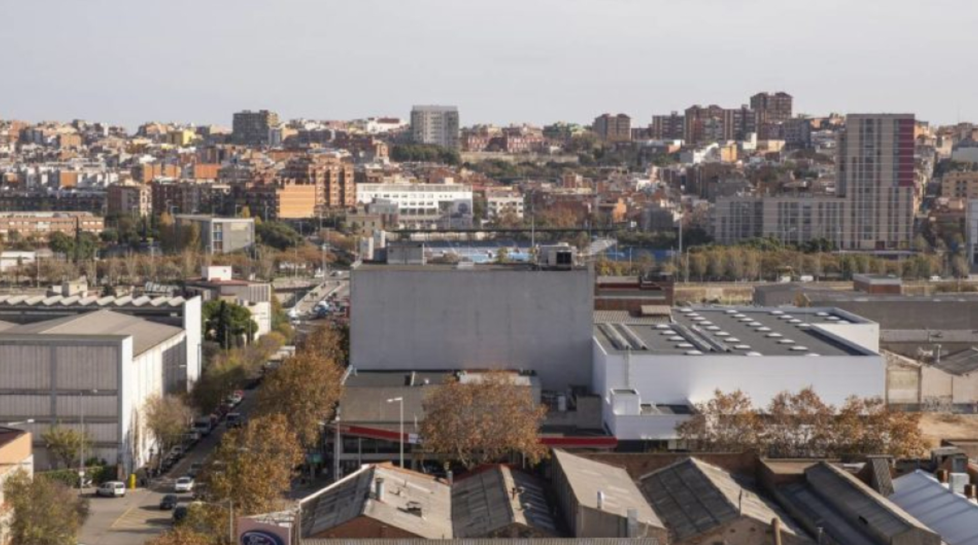 Foto: Polígon industrial Bon Pastor. Ajuntament de Barcelona
