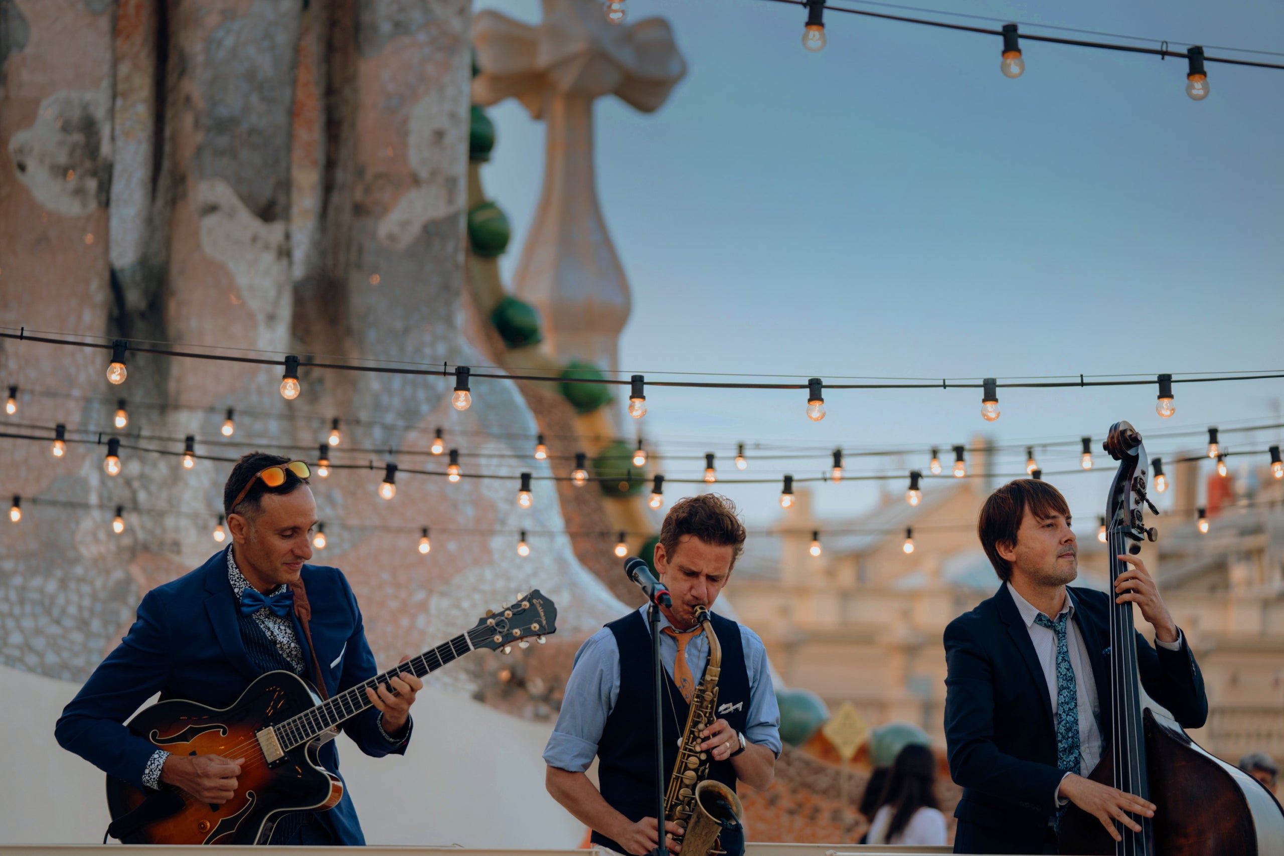 Summer Lovers, un dels participants de les Nits Màgiques de la Casa Batlló CASA BATLLÓ