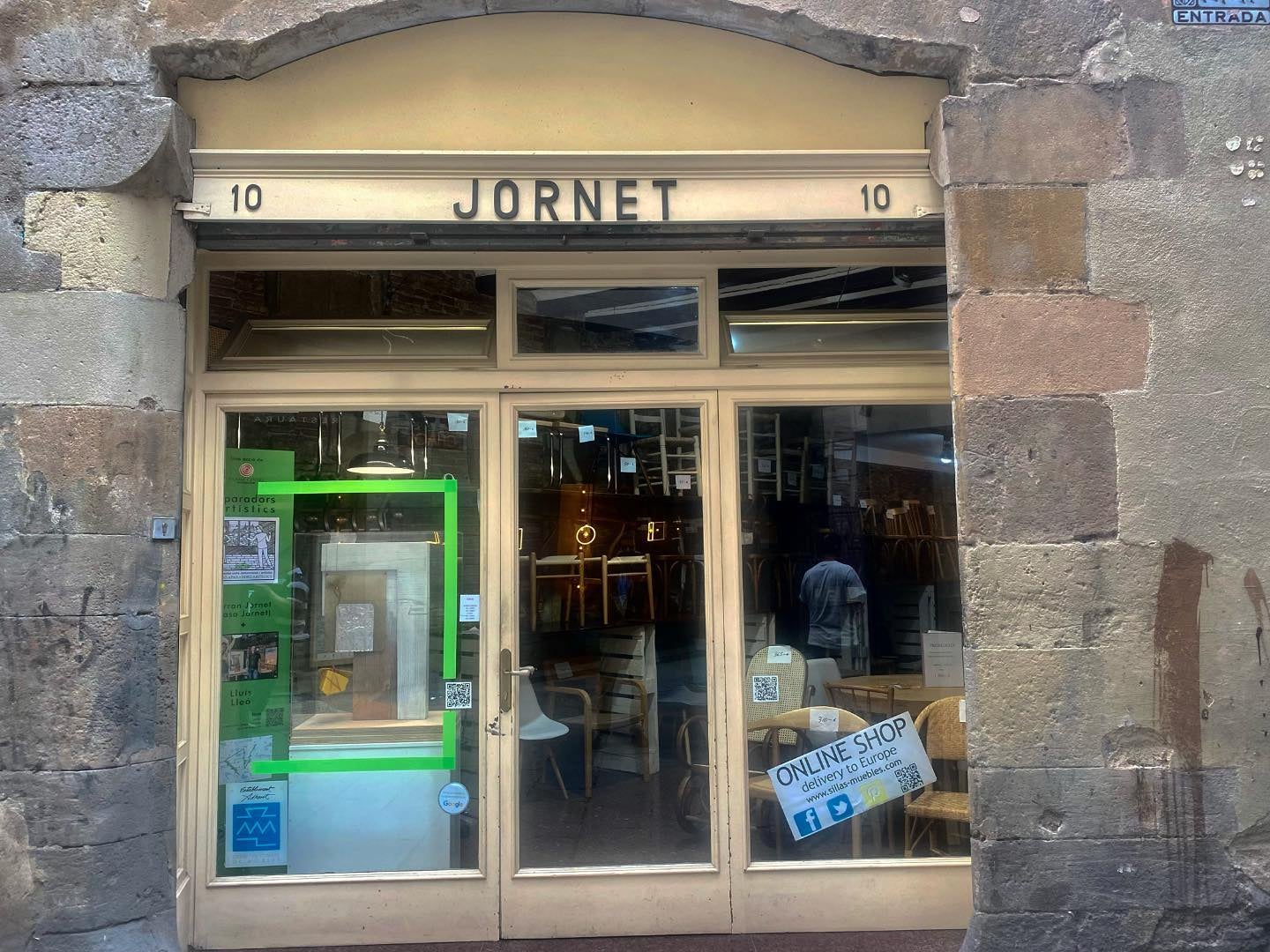 La botiga Casa Jornet, al Gòtic, el 2023 / Facebook-Casa Jornet