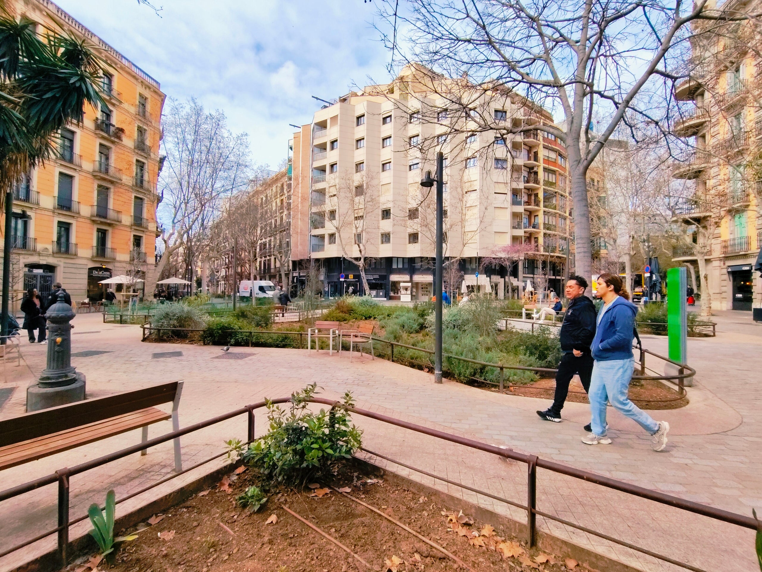 Una imatge d'una superilla de Barcelona / GA