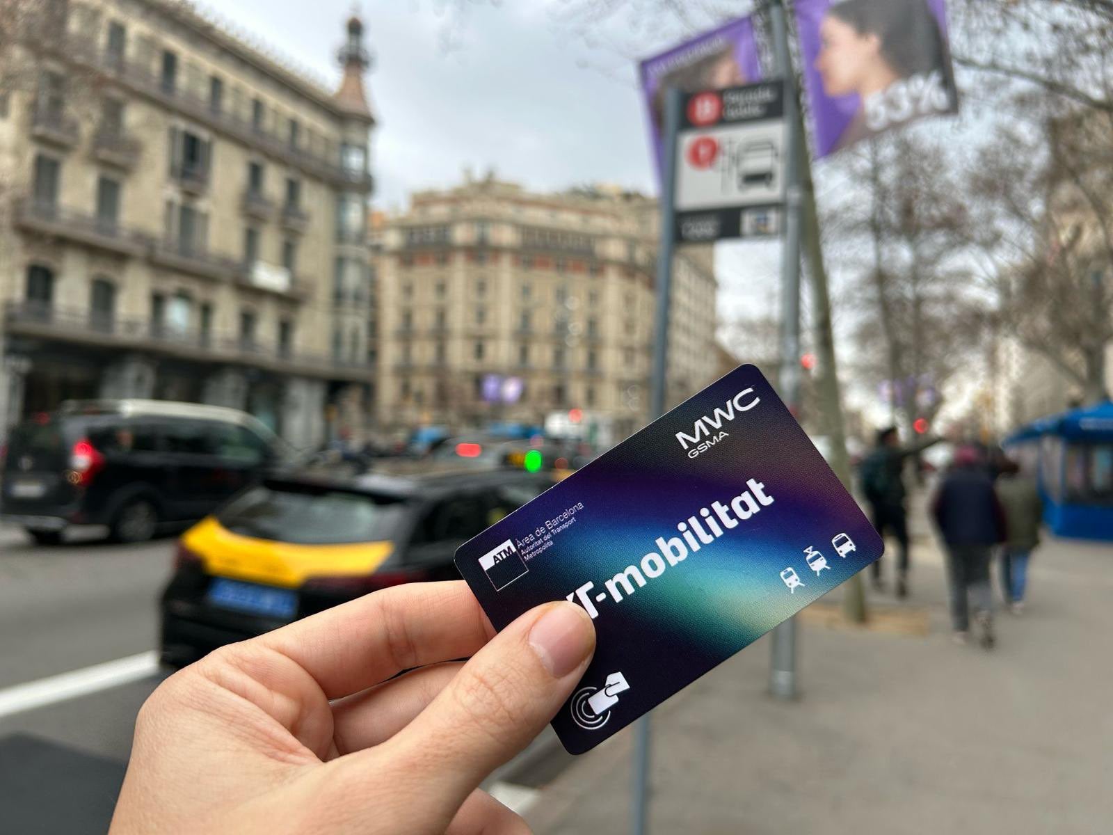 La T-Mobilitat del MWC | ATM
