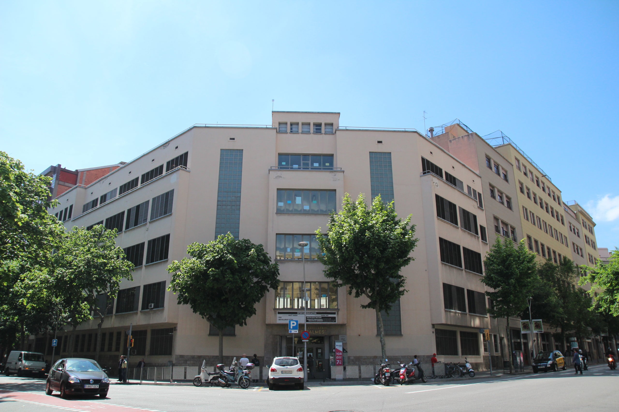 Insitut Jaume Balmes / Perlita sagrera - Trabajo propio, CC BY-SA 3.0