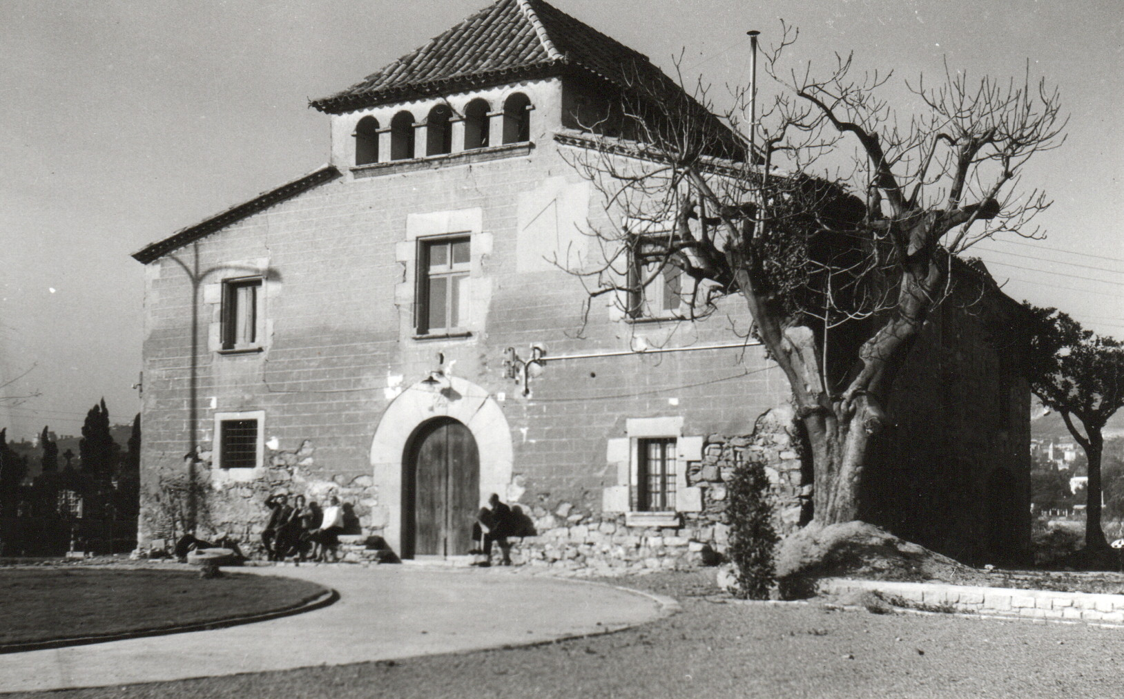 Fotografia de Can Planes Abans de la Restauració . Fotògraf Arxiu Cuyás (Cedida)