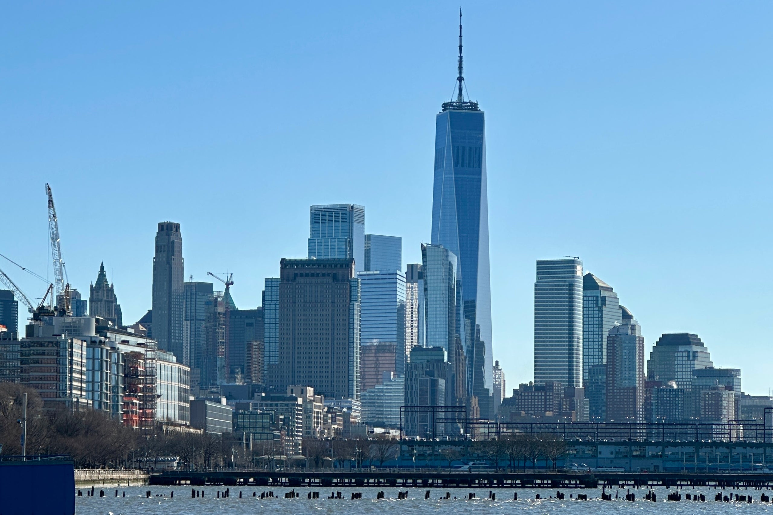 Una vista de la ciutat de Nova York / ACN