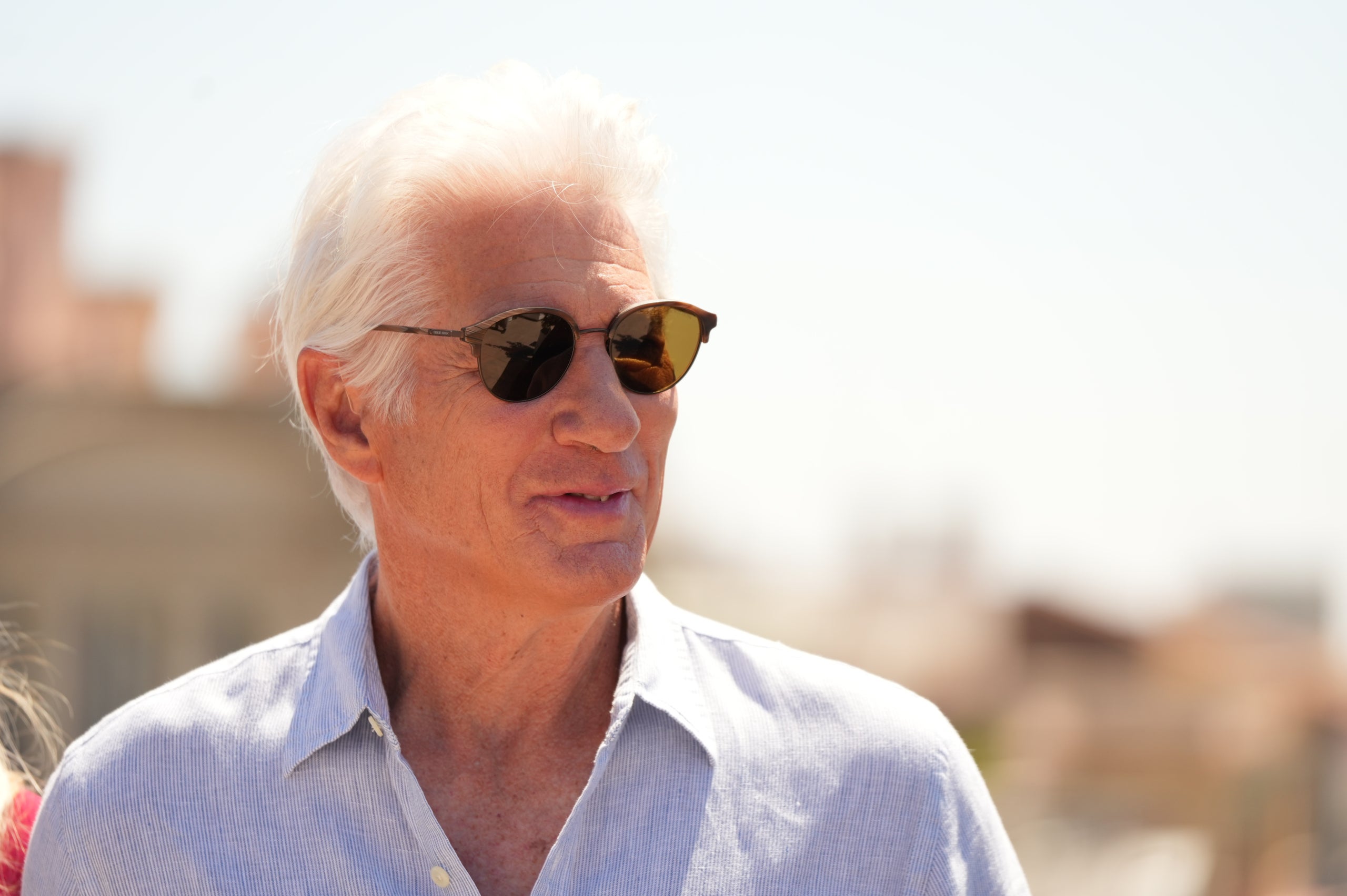 Richard Gere está en Barcelona / Pere Francesch (ACN)