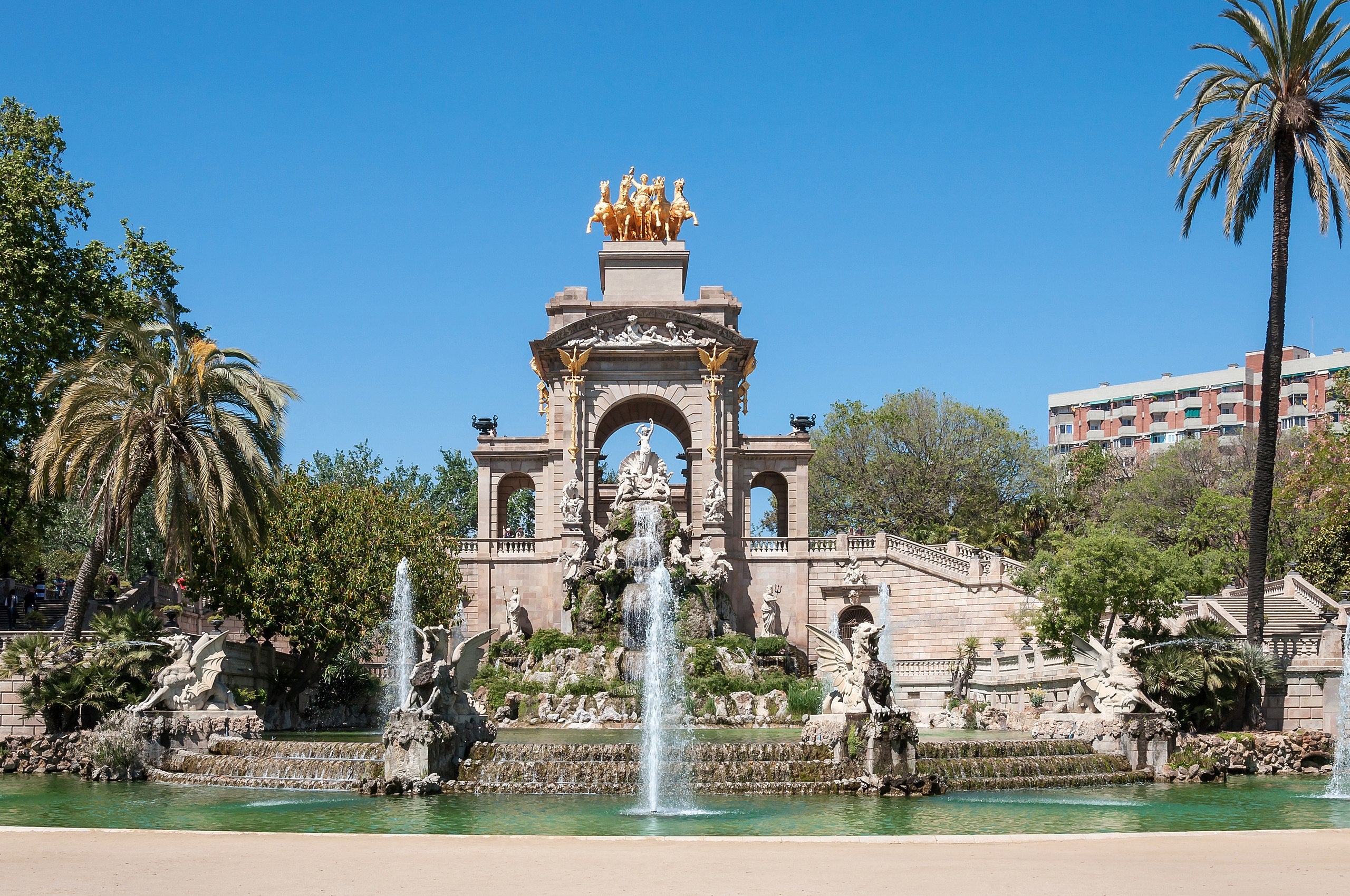 Imatge d'arxiu de la casca del parc de la Ciutadella / Isiwal/Wikimedia(CC BY-SA 3.0) 