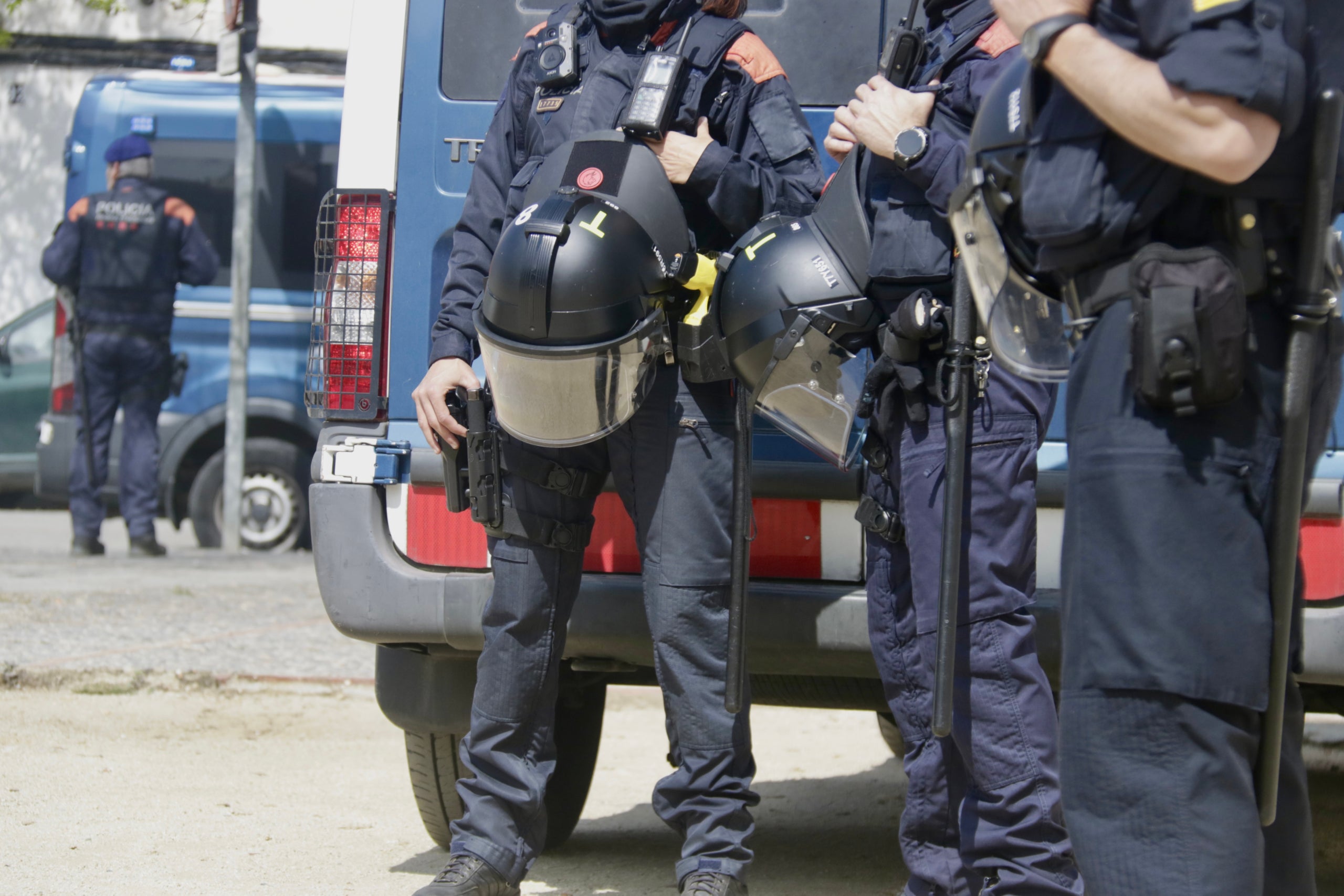 Efectius dels Mossos d'Esquadra en una imatge d'arxiu / ACN