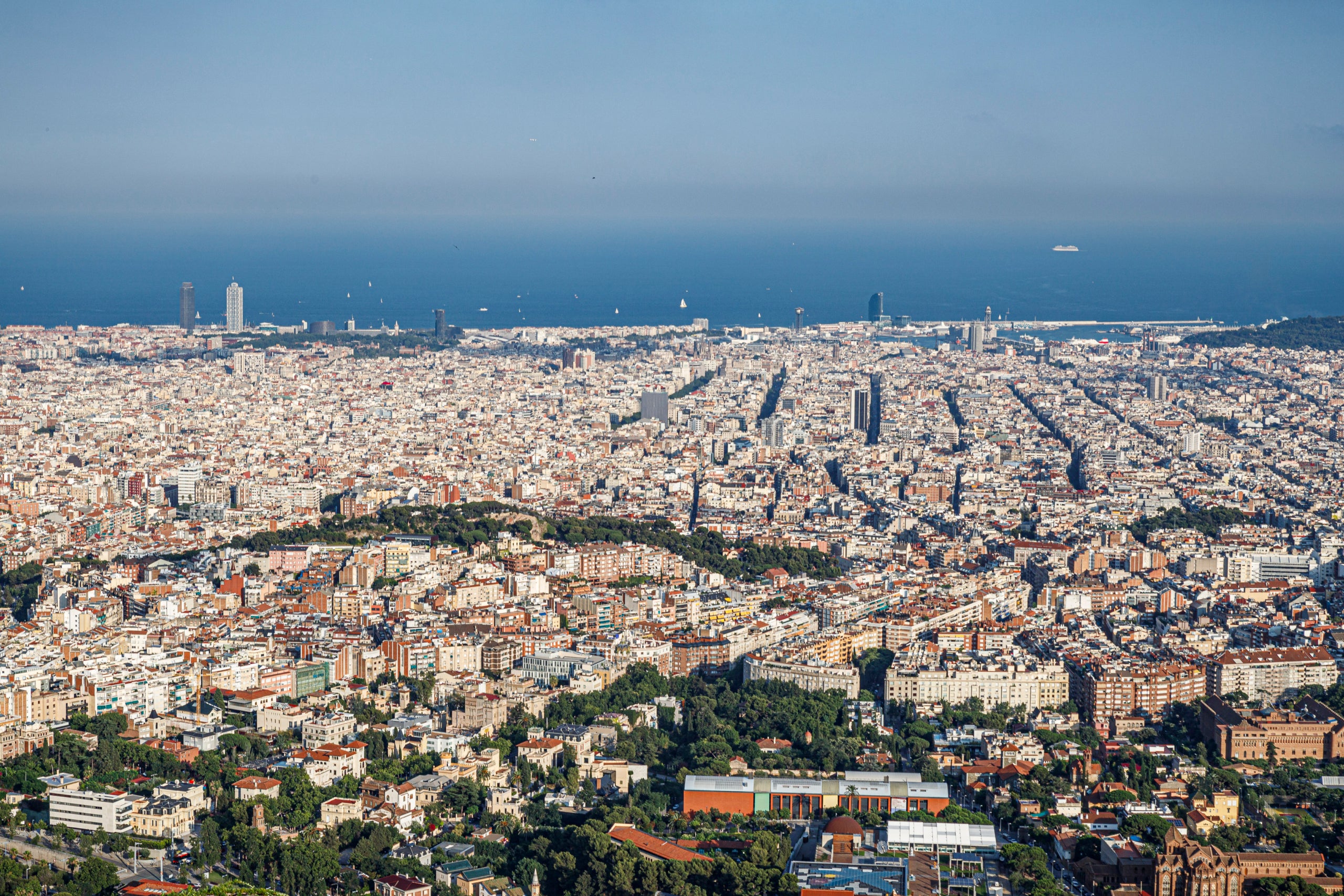 Imatge aèria de Barcelona / ACN