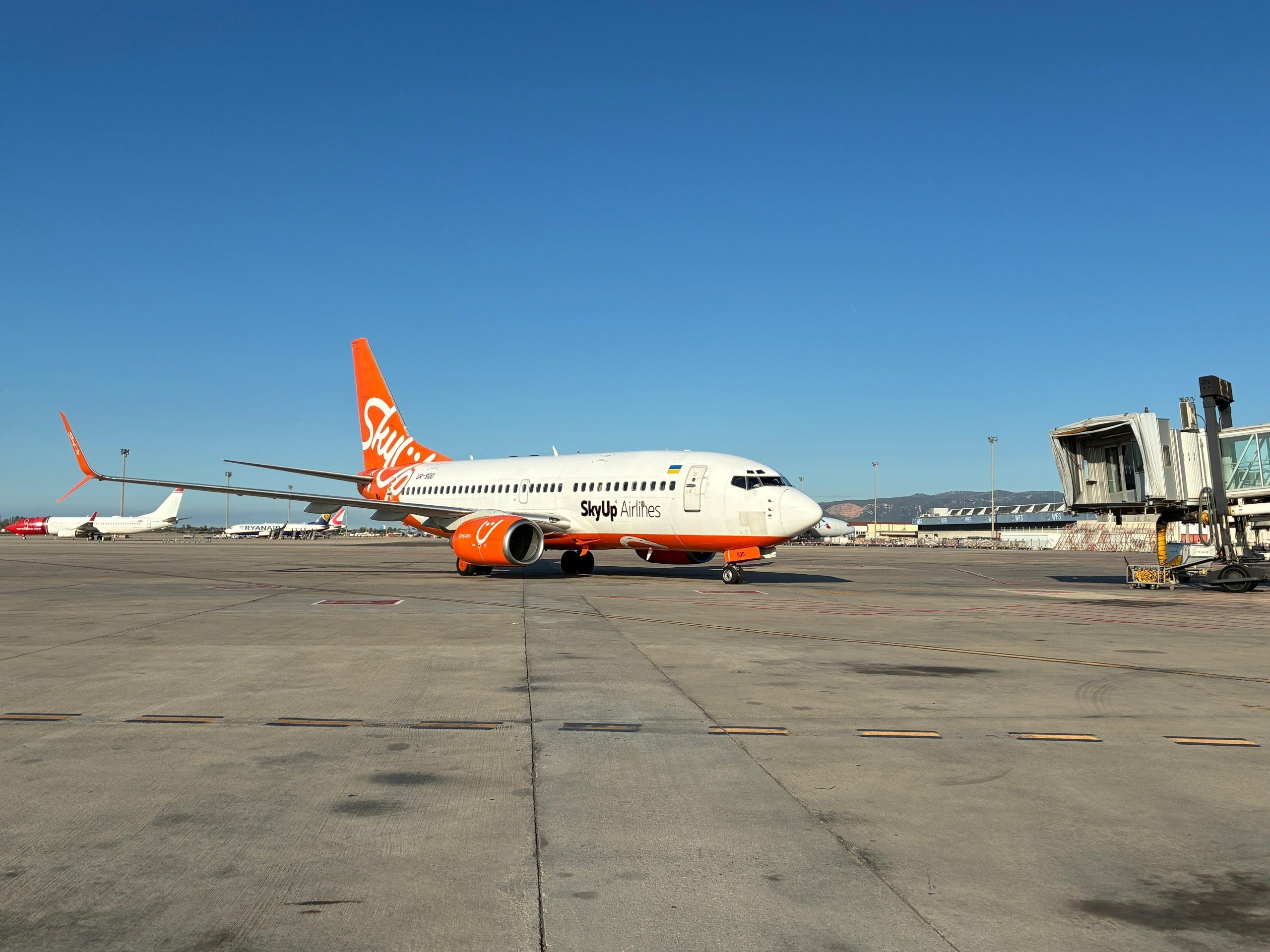 l'inici dels vols des de Barcelona a Chisinau, Moldàvia, de l'aerolínia SkyUp