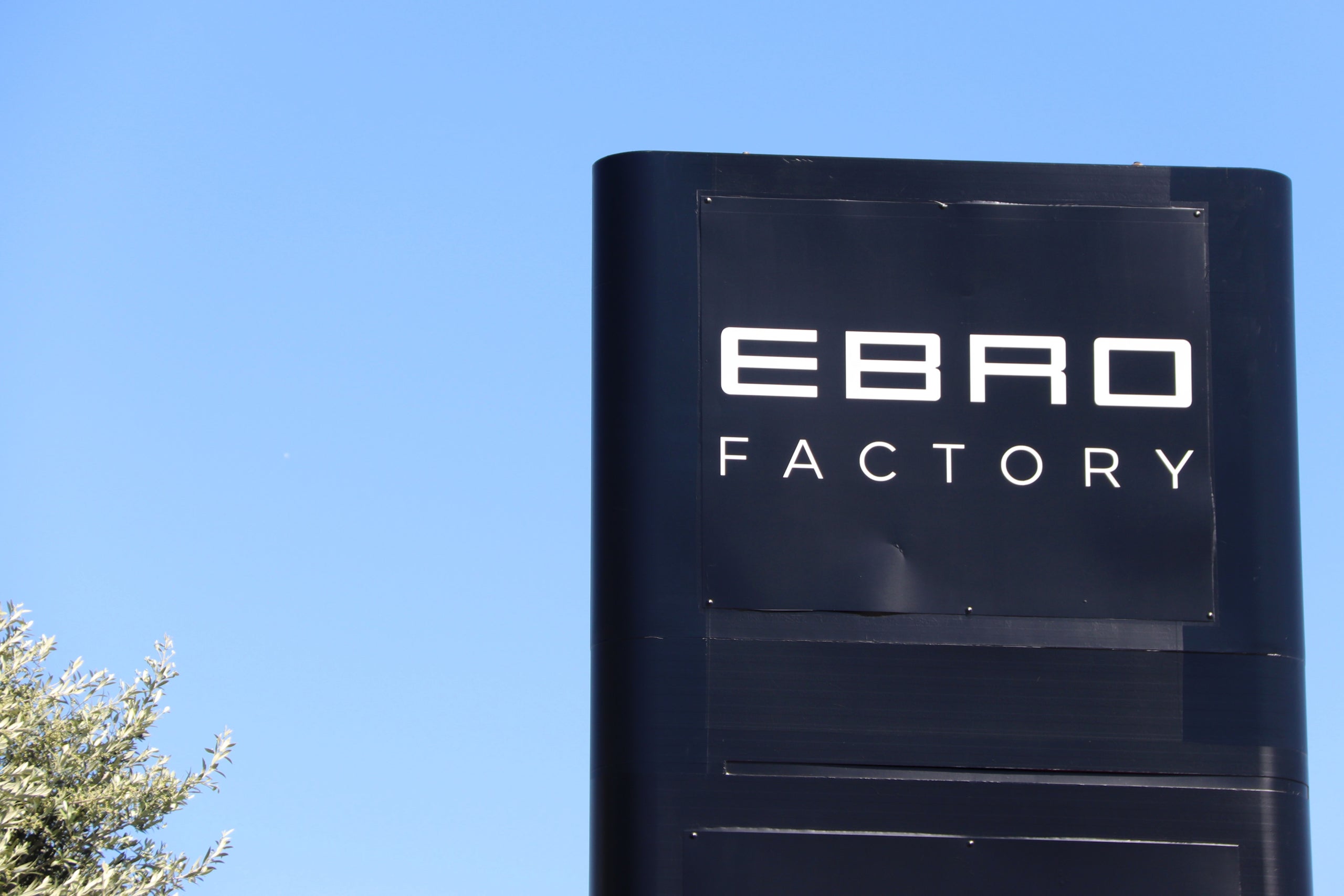 Imatge de la fàbrica d'Ebro, a on s'ha produït l'accident mortal / ACN