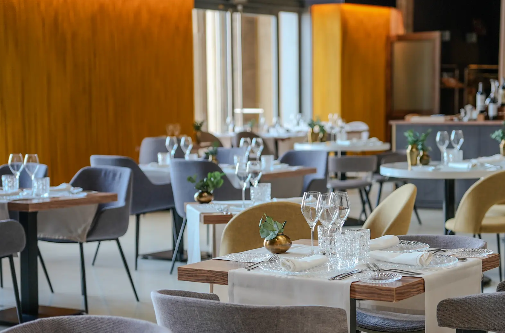 El Absis ofrece una propuesta gastronómica de Albert Raurich, chef de Dos Palillos y Dos Pebrots
