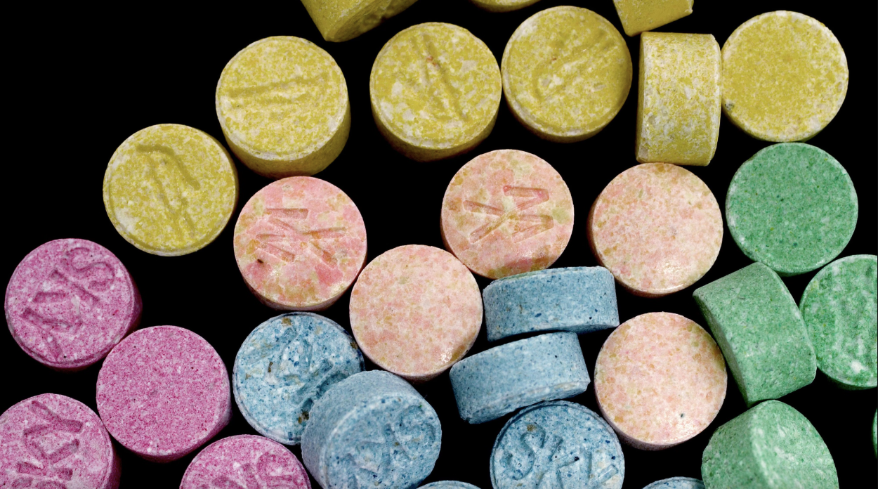 Imagen de archivo de pastillas de MDMA / Science Source (CC BY 4.0 International)