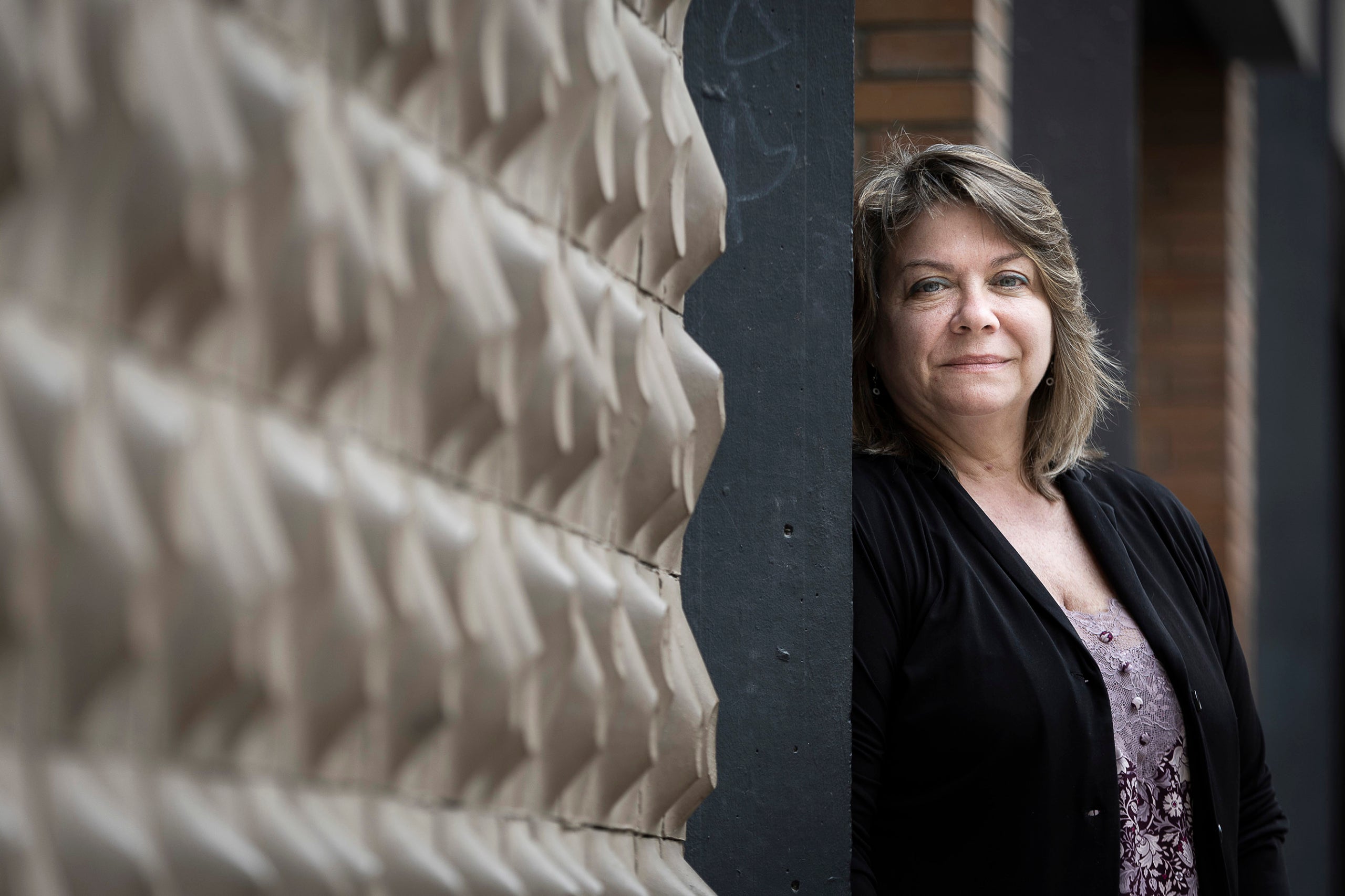 Creu Camacho, candidata de Dignitat Republicana a les eleccions de la Federació de Barcelona d'ERC / Jordi Play