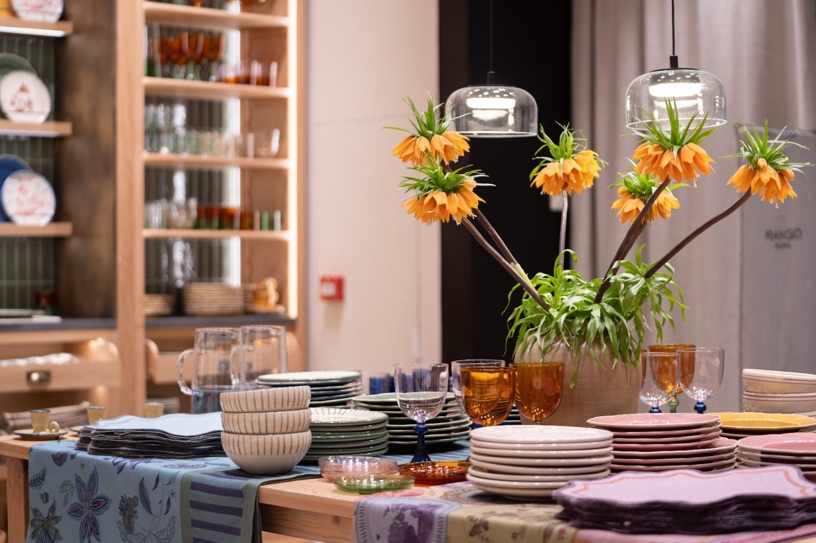 Una imagen de la tienda de Mango Home en Barcelona | Europa Press