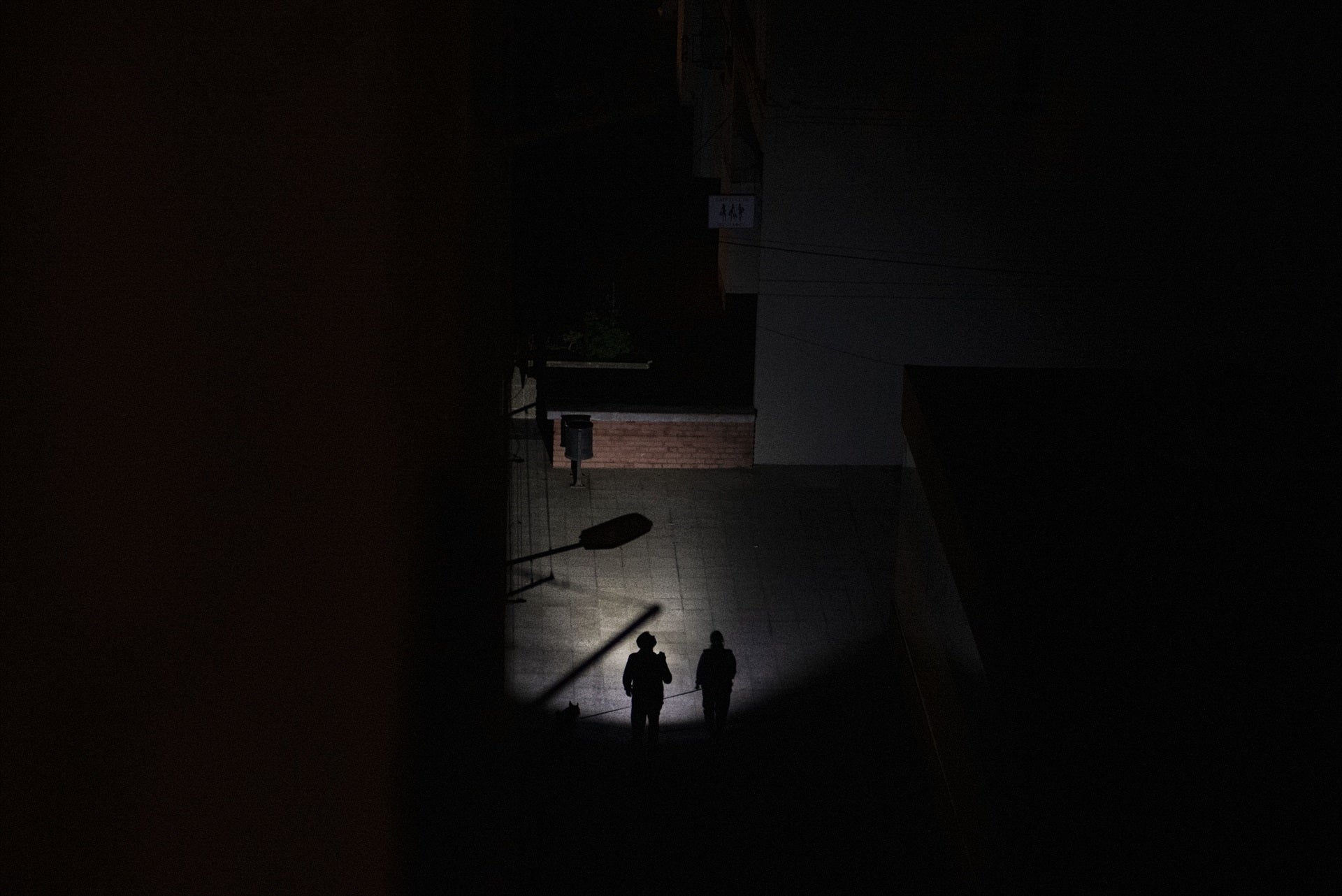Imatge d'arxiu de Barcelona a les fosques | Alberto Paredes / Europa Press