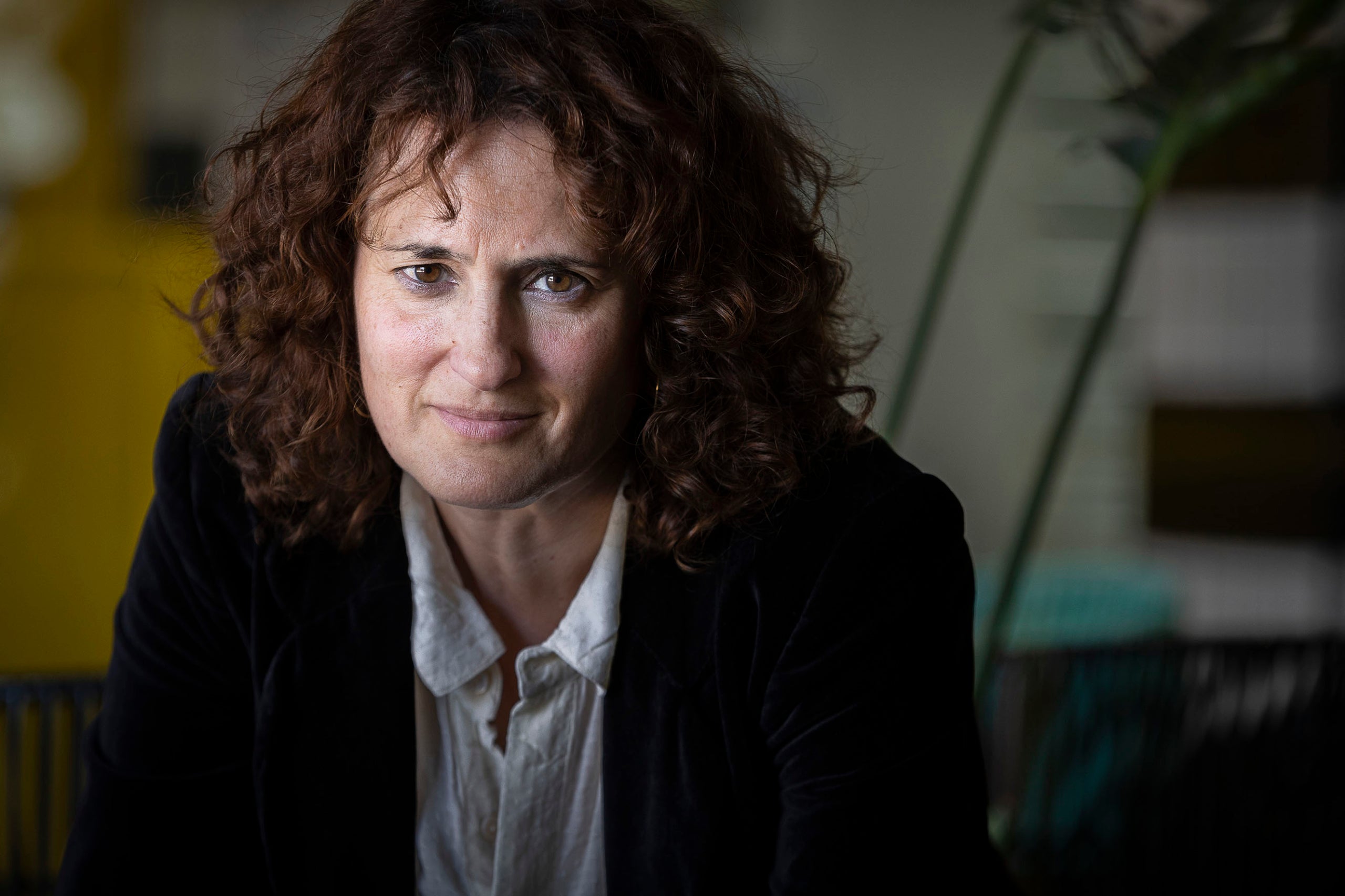 Eva Baró, candidata a presidenta de la Federació d'ERC de Barcelona per Endavant Barcelona! / Jordi Play