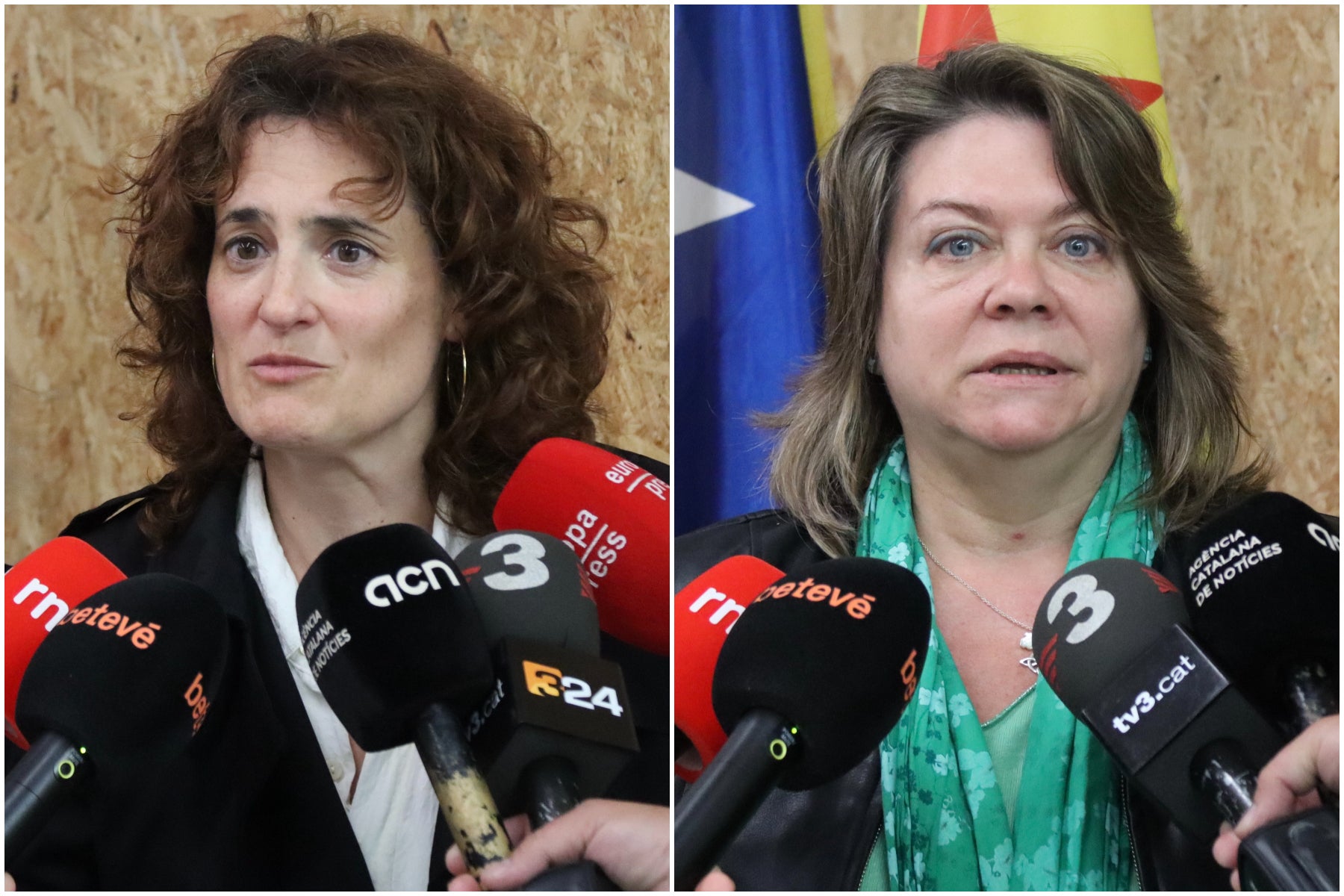 Eva Baró i Creu Camacho es disputen la presidència de la Federació d'ERC a Barcelona / ACN