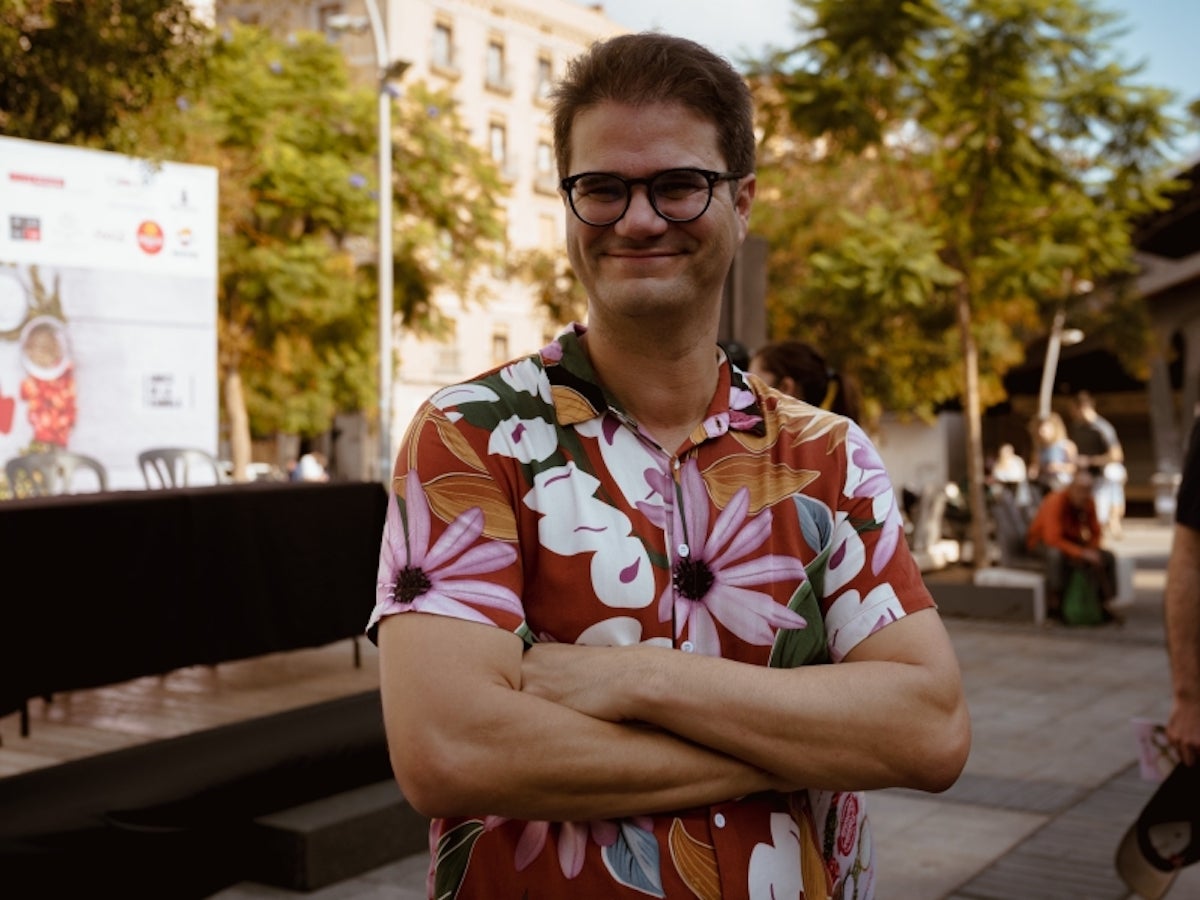 Pau Bosch, expresident d'Amics de la Rambla / Amics de la Rambla