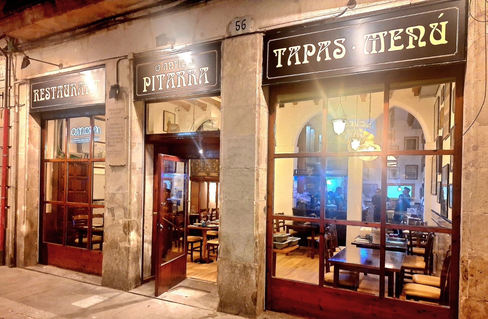 L'antic restaurant Pitarra del Gòtic, reobert / Cedida al TOT Barcelona-Alberto Mejías