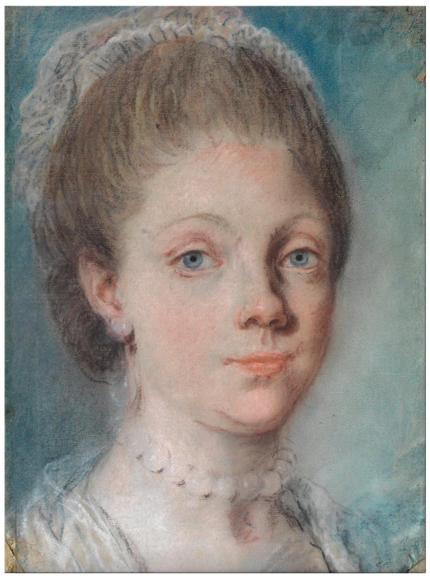 'Retrato de señora (marquesa de Sevigny?)', Anónimo / Copyright de la imagen ©Museo Nacional del Prado