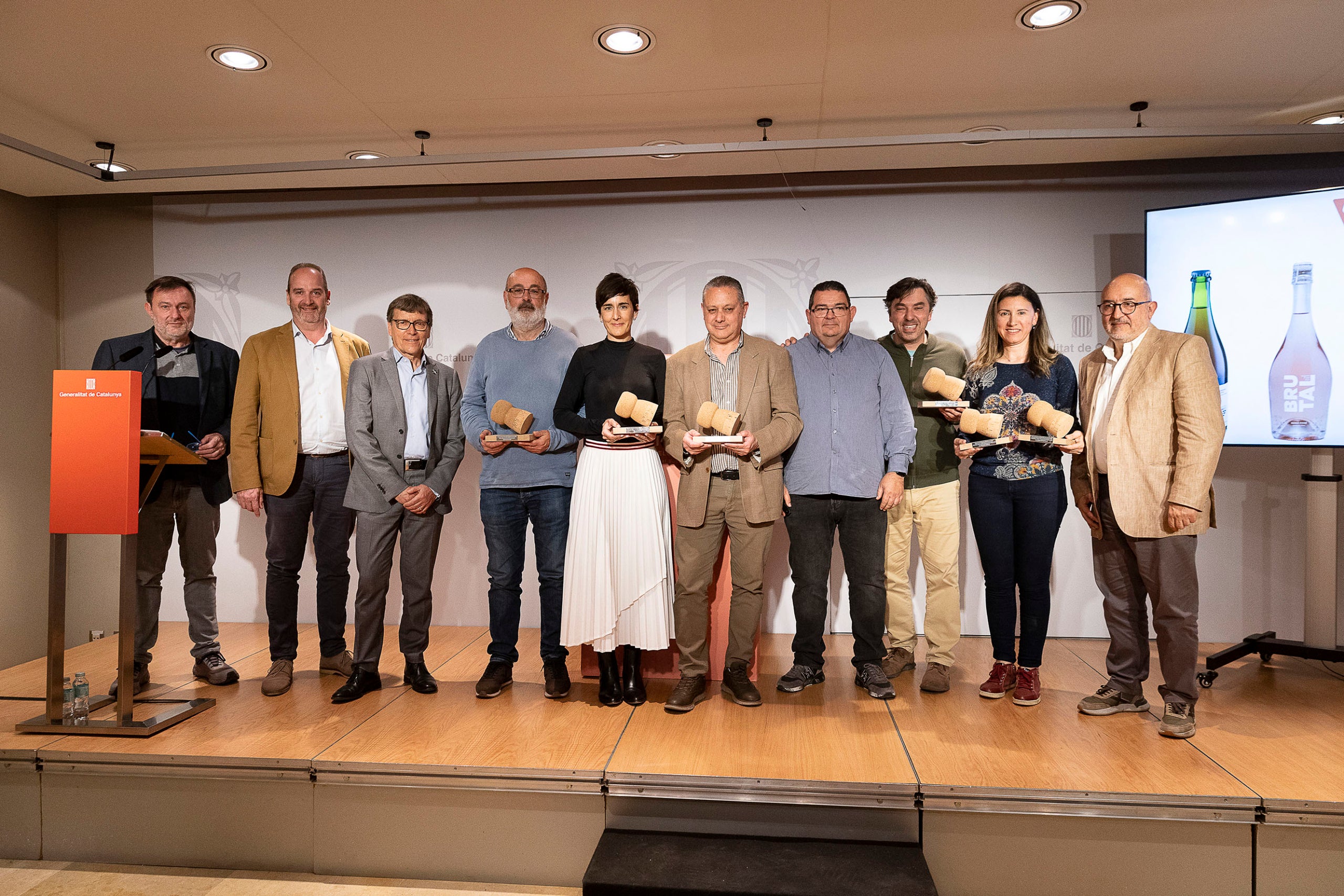Barcelona Rosé International Bubbles Awards 2025. 09.04.2025, Barcelona
foto: Jordi Play