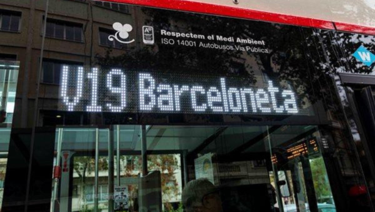 La línea V19 | Ayuntamiento de Barcelona